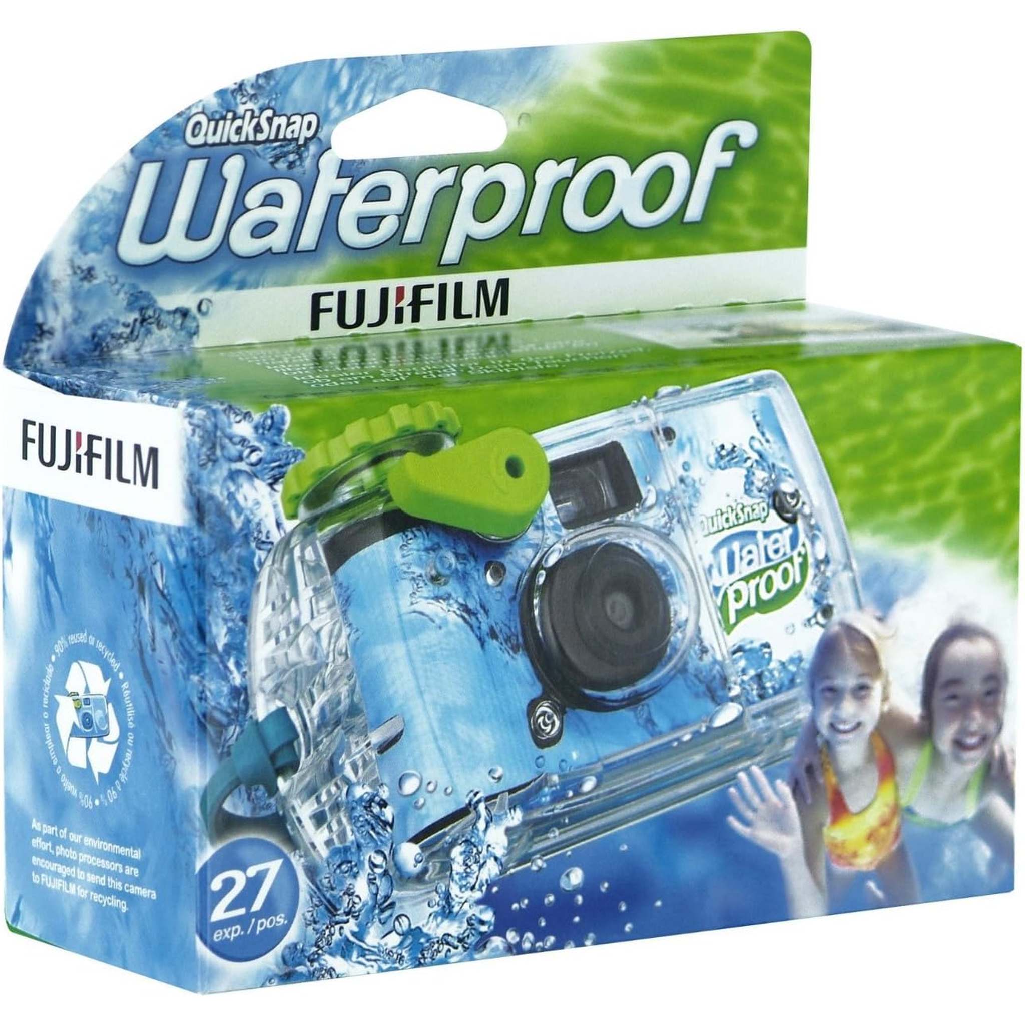 Fujifilm Quicksnap Flash 400 Single-Use Camera With Flash 2 Pack Fujifilm