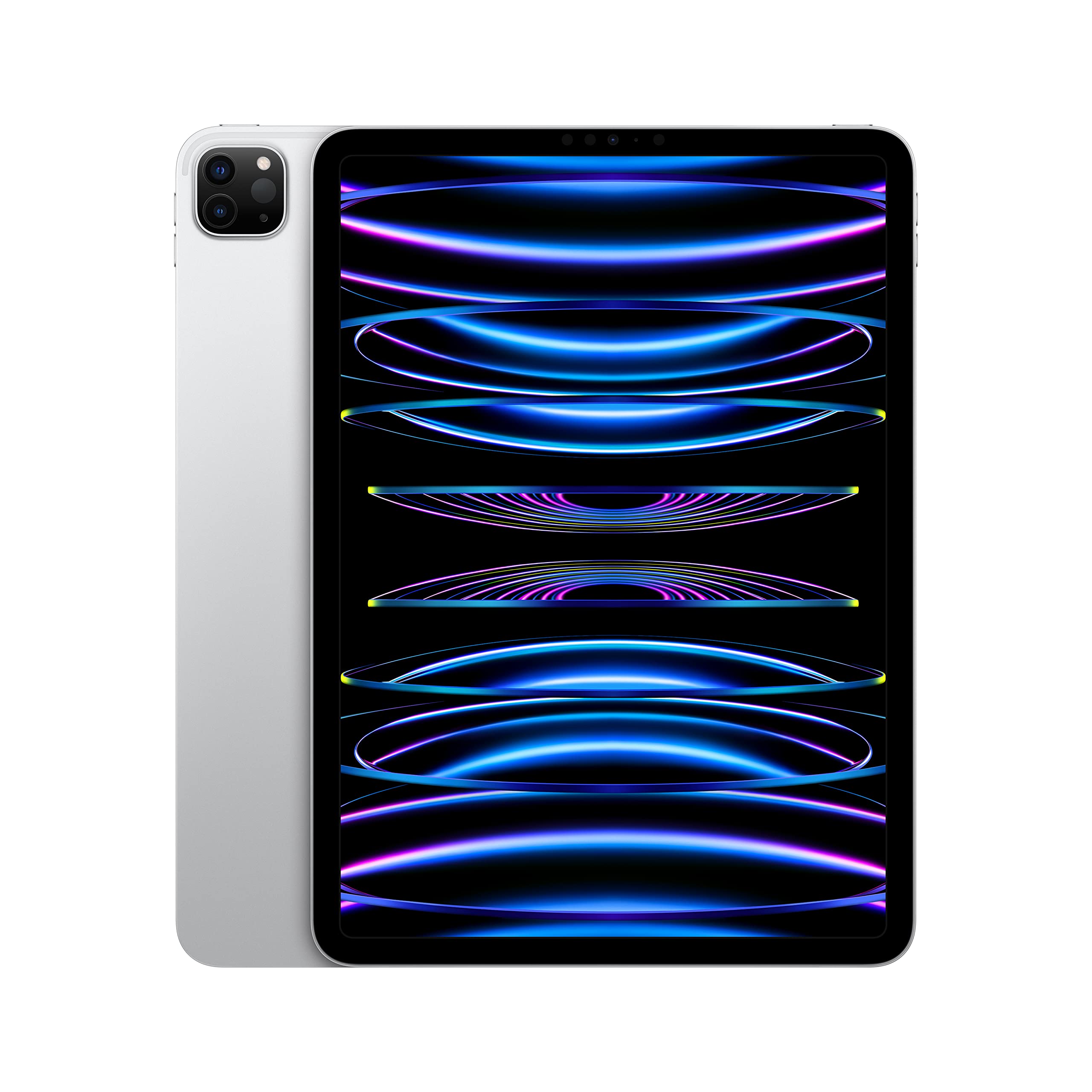 2022 Apple 11-inch iPad Pro (Wi-Fi, 128GB) - Silver (4th Generation)