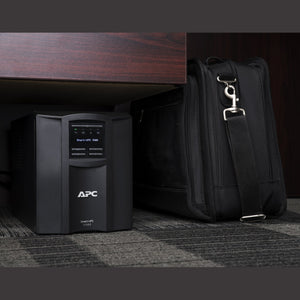 APC 1500VA Smart UPS with SmartConnect, SMT1500C Sinewave UPS Battery Backup, AVR, 120V, Line Interactive Uninterruptible Power Supply APC