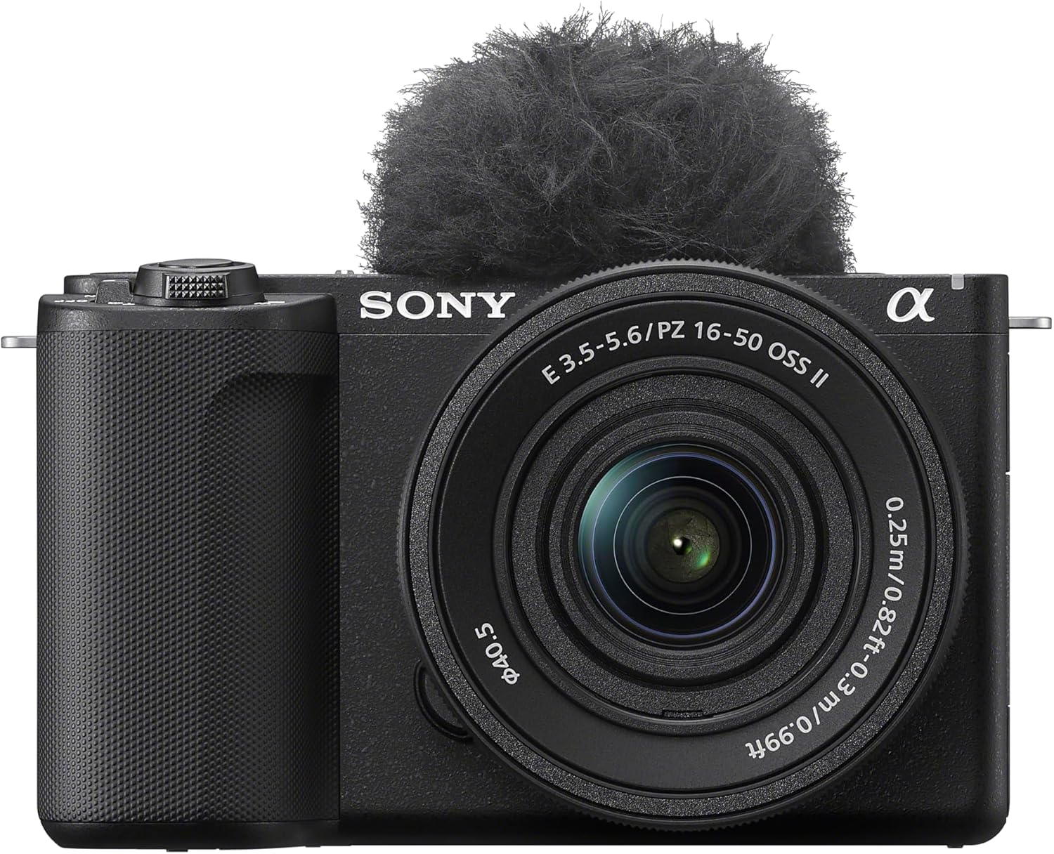 Sony Alpha ZVE10 II - APS-C Interchangeable Lens Mirrorless Content Creators’ Camera