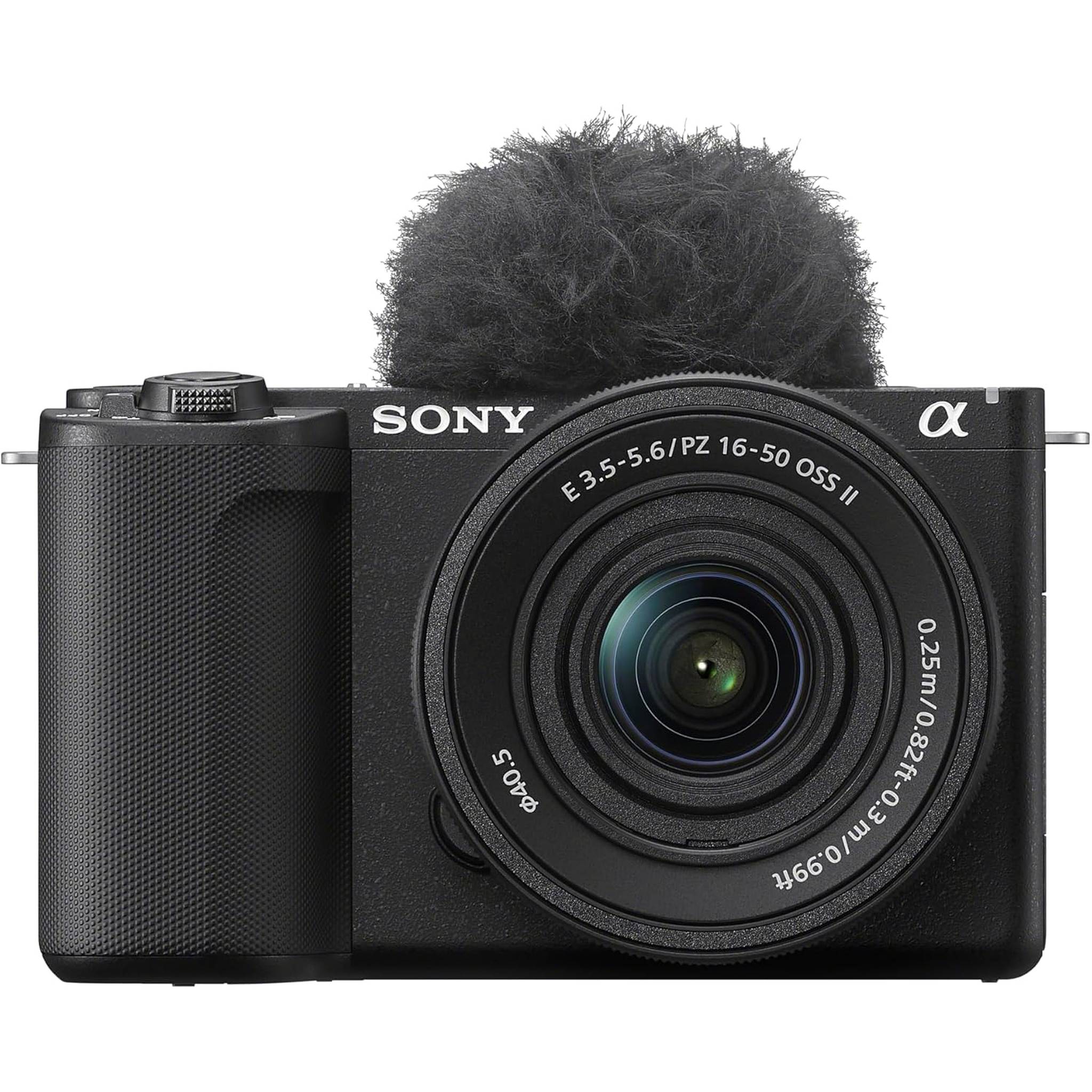Sony Alpha ZVE10 II - APS-C Interchangeable Lens Mirrorless Content Creators’ Camera Sony
