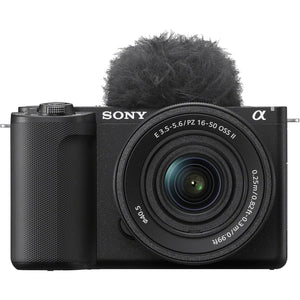 Sony Alpha ZVE10 II - APS-C Interchangeable Lens Mirrorless Content Creators’ Camera Sony