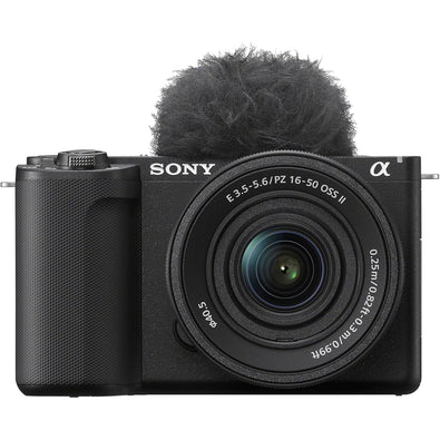 Sony Alpha ZVE10 II - APS-C Interchangeable Lens Mirrorless Content Creators’ Camera