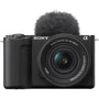 Sony Alpha ZVE10 II - APS-C Interchangeable Lens Mirrorless Content Creators’ Camera
