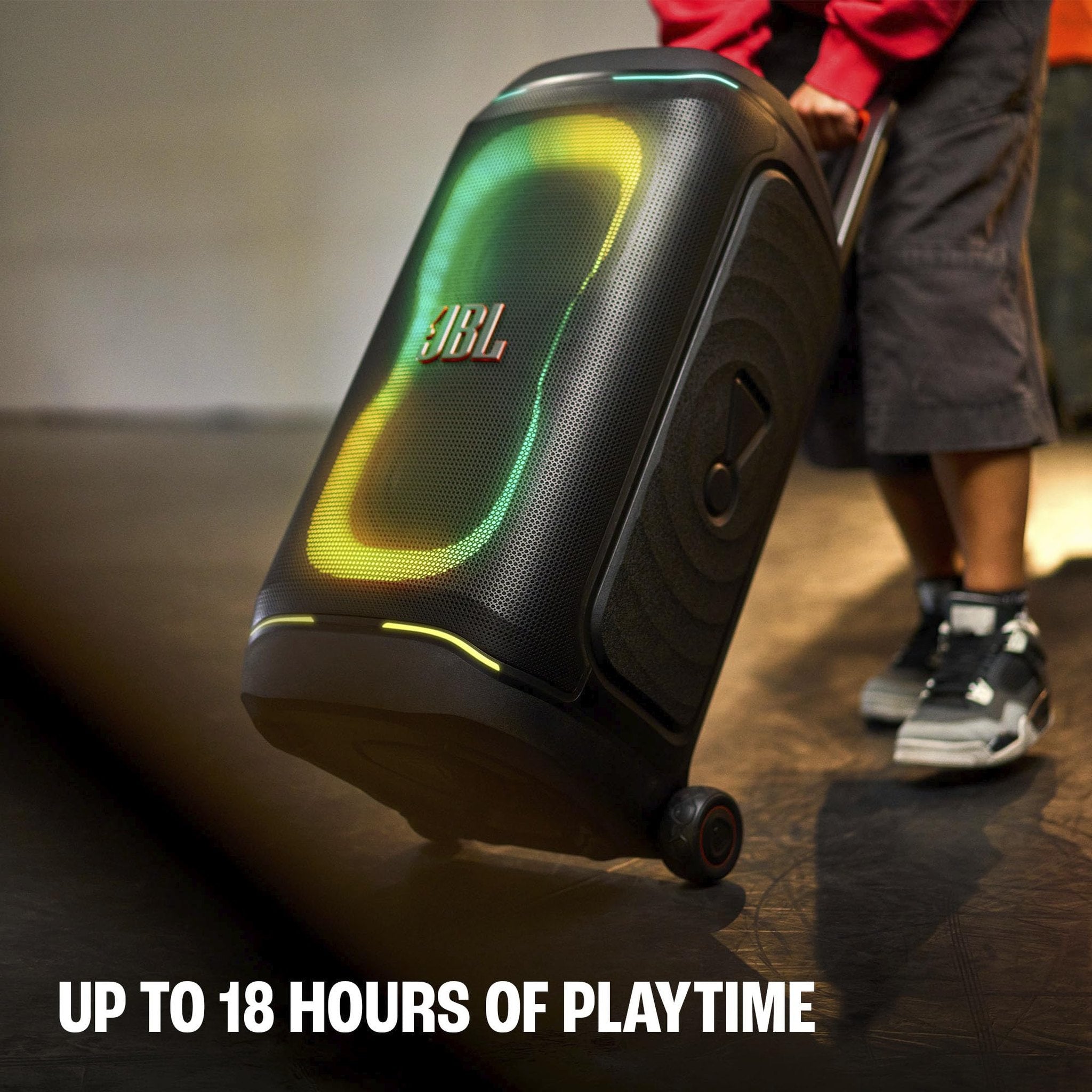 JBL PartyBox 330 - Portable Party Speaker Black