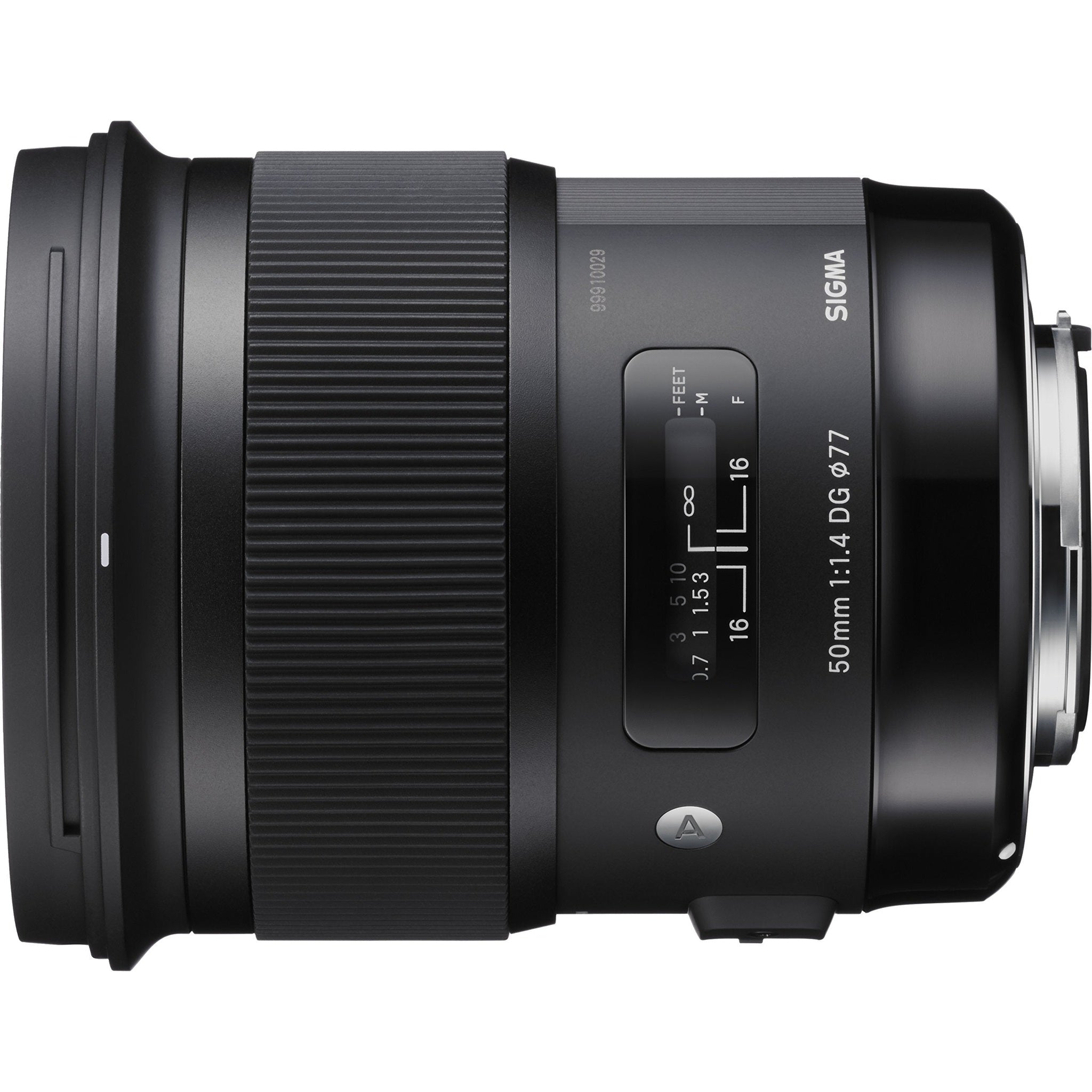 Sigma 50mm F1.4 ART DG HSM Lens for Sony A - Reconditioned Sigma