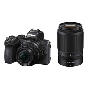 Nikon Z 50 20.9MP with 16-50mm + 50-250mm Lenses Kit Mirrorless Camera - Black - Used Nikon