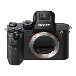 Sony a7R II Full-Frame Mirrorless Interchangeable Lens Camera, Body Only Black ILCE7RM2/B Sony