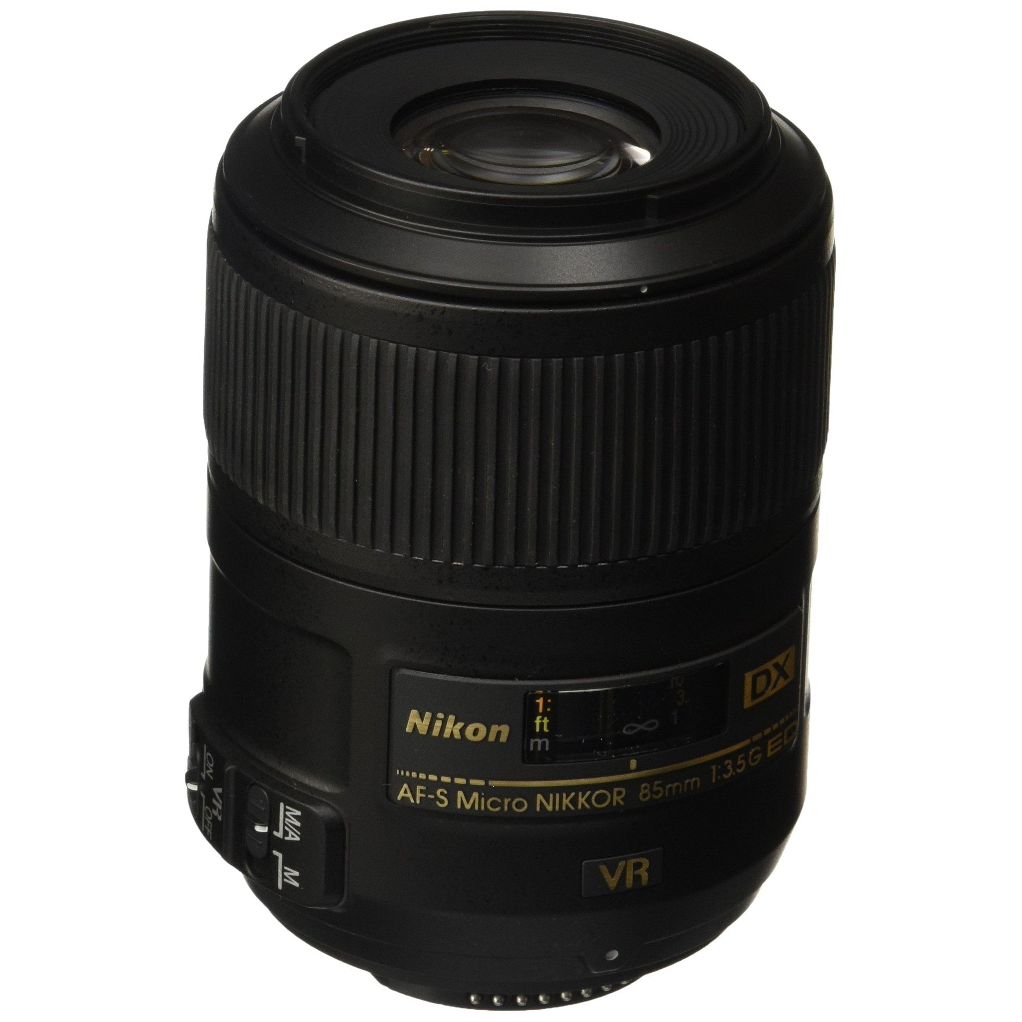 Nikon Nikkor - 85 mm - f/3.5 Lens - 52 mm Attachment - 1x Magnification - 2.9Diameter -