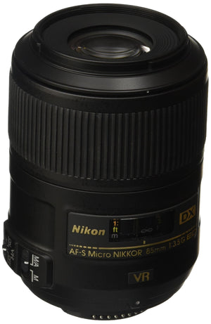 Nikon Nikkor - 85 mm - f/3.5 Lens - 52 mm Attachment - 1x Magnification - 2.9Diameter -
