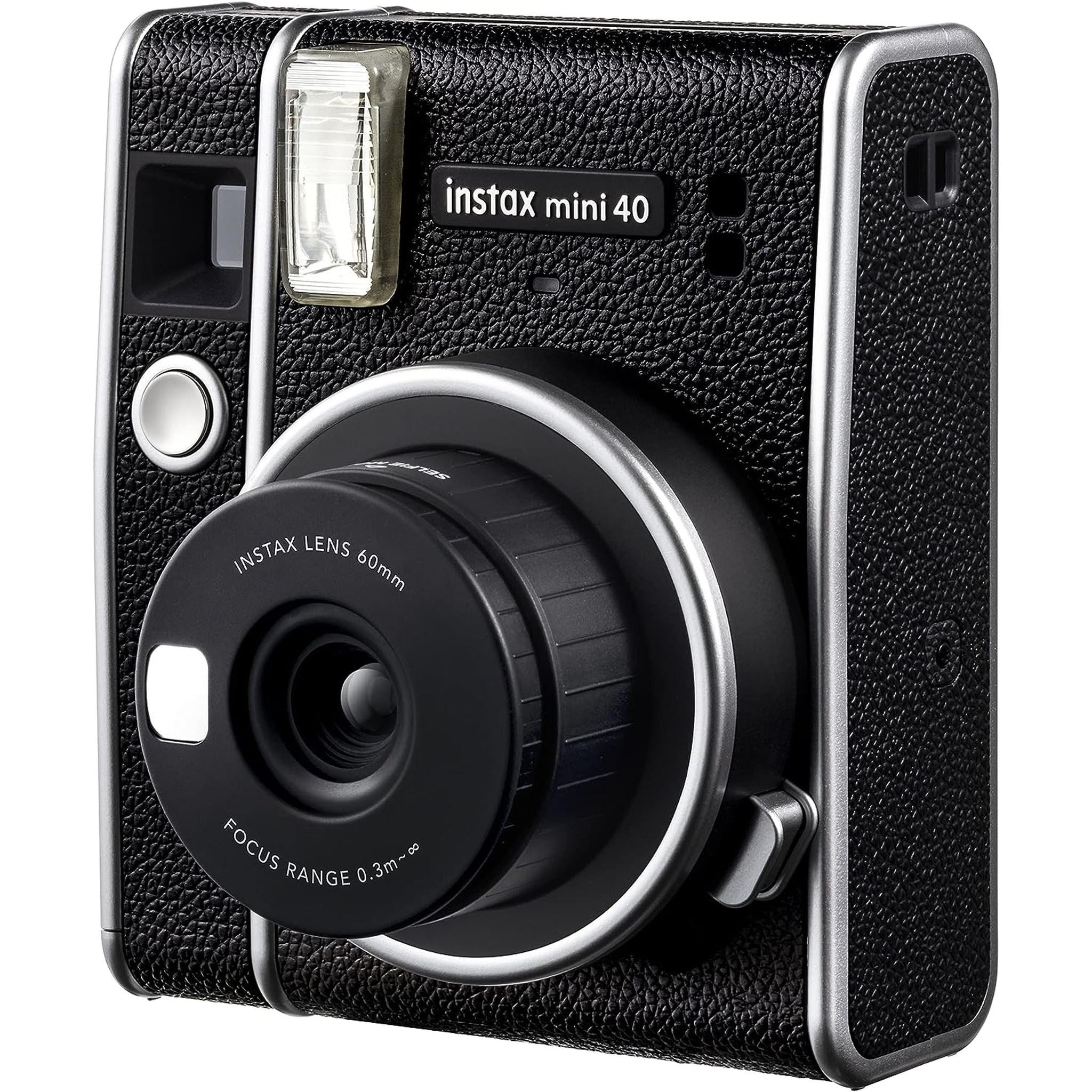 Fujifilm Instax Mini 40 Instant Camera - Black