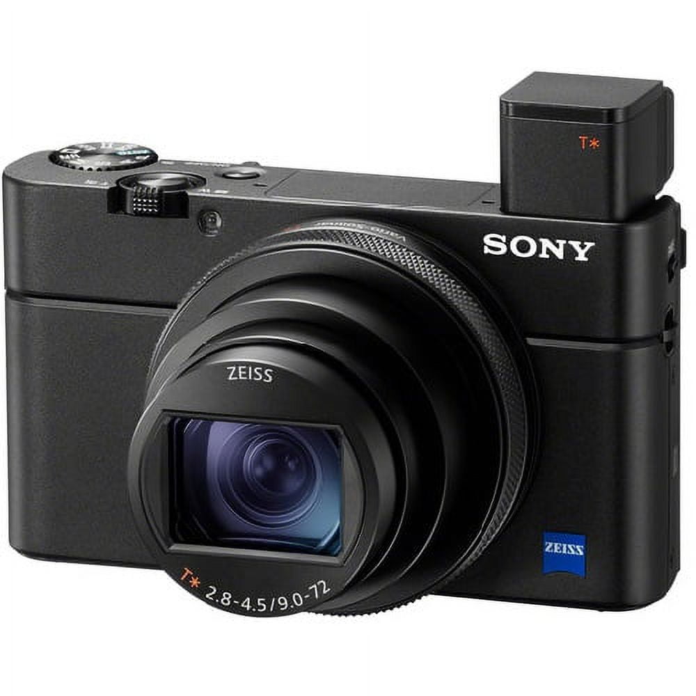 Sony RX100 VII Premium Compact Camera with 1.0-type stacked CMOS sensor DSCRX100M7 -International Model