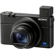 Sony RX100 VII Premium Compact Camera with 1.0-type stacked CMOS sensor DSCRX100M7 -International Model