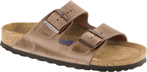 Birkenstock Men's Open Toe Sandals, Brown Tabacco Brown, 11