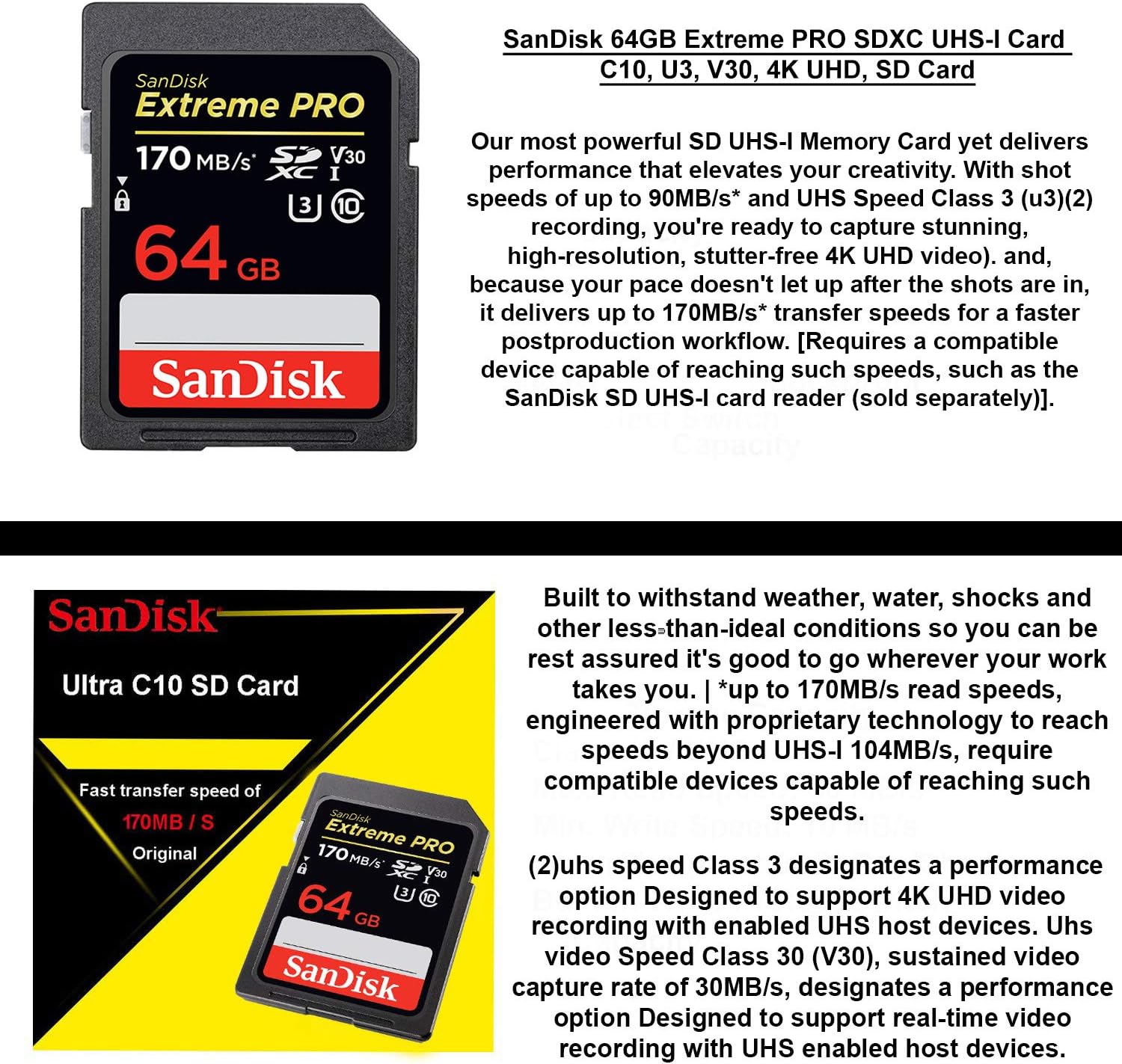 Canon MT-26EX-RT Macro Twin Lite 2398C002 Bundle with 64GB SanDisk Extreme Card