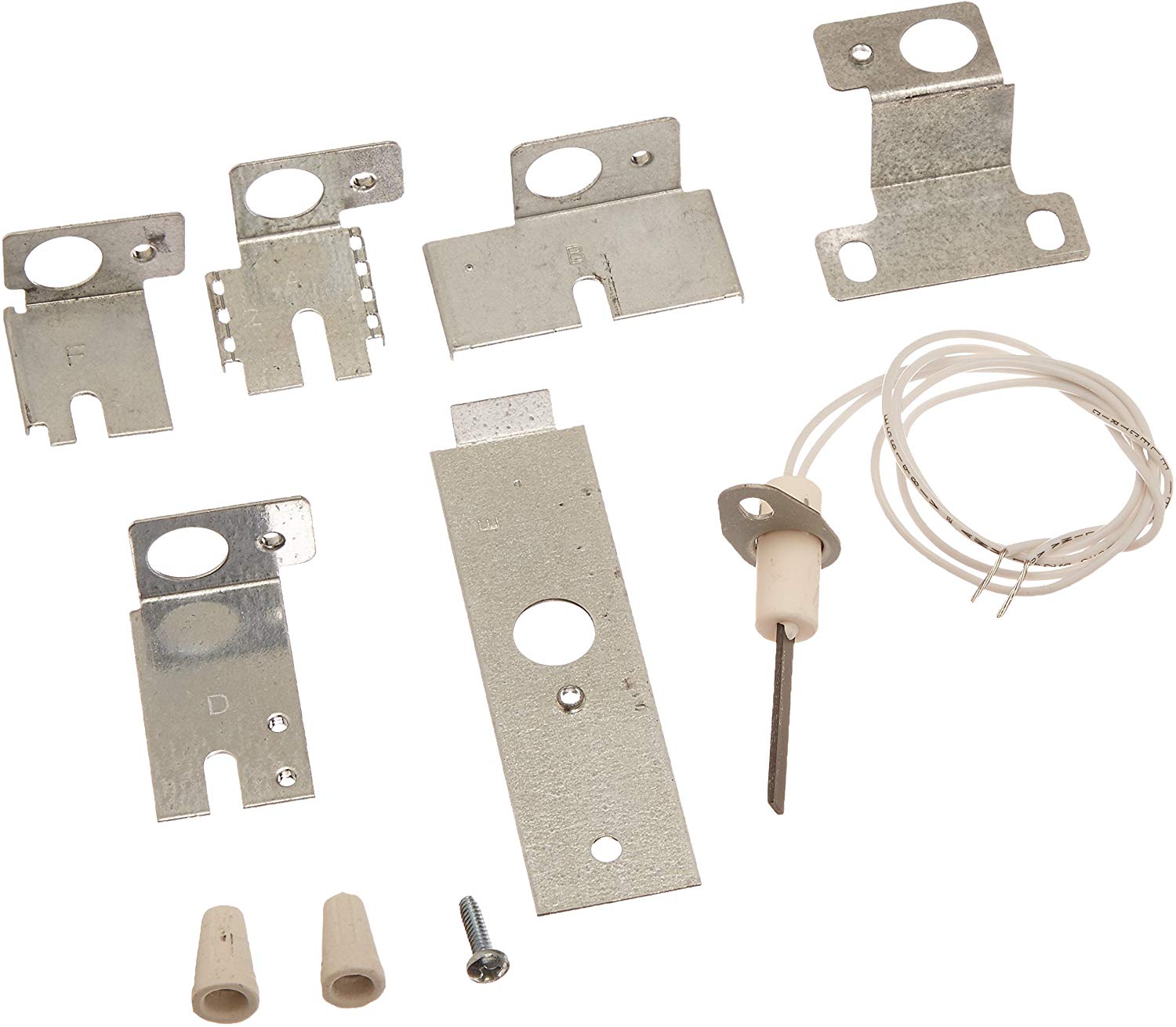 Honeywell Q3200U1004/U Glow Fly Universal Hot Surface Igniter, 120Vac