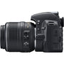 Nikon D3100 14.2MP Digital Camera and 18-55mm f/3.5-5.6G ED VR Lens - Black