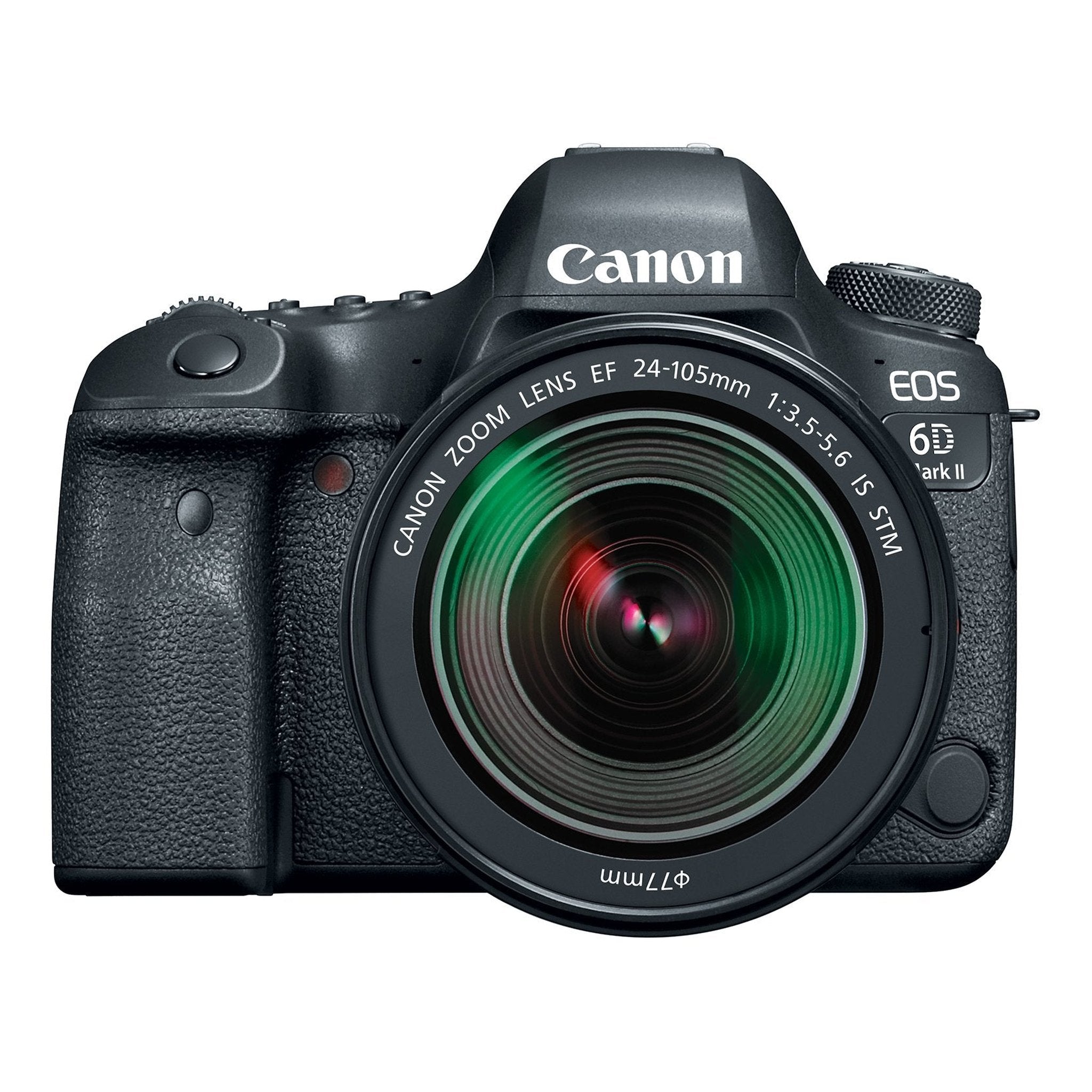 Canon EOS 6D Mark II 26.2MP Digital SLR Camera - Black Kit w/ EF 24-105mm f/3.5 - Used Canon