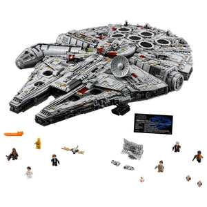 LEGO Star Wars Millennium Falcon - Building Set for Adults, Ages 16+ - Gift for Birthday - Movie Collectible Model Kit - Display in Home or Office - 75192