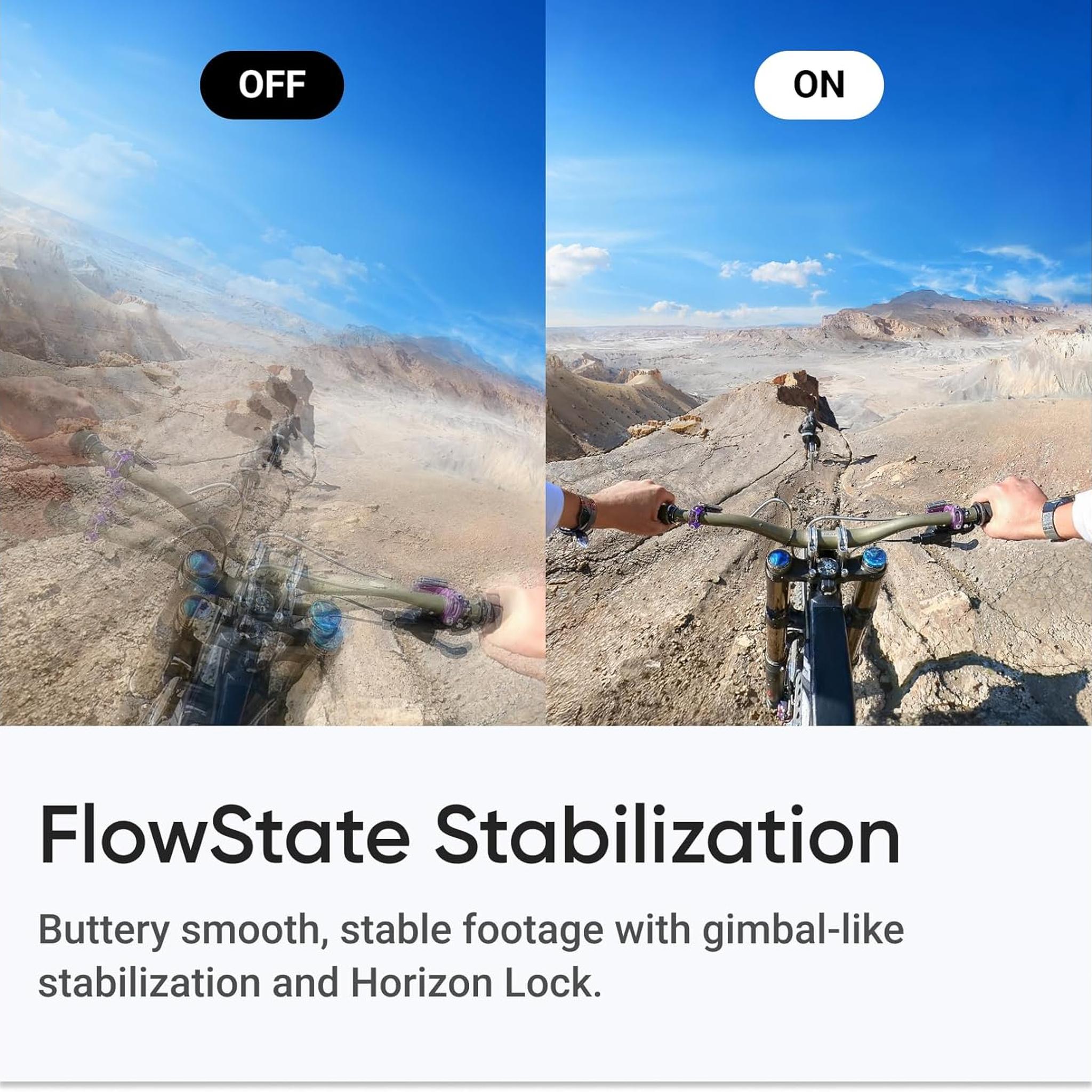 Insta360 GO 3S Small Action Camera 64GB + Selfie Stick + Tripod + Mount Adapter + More Insta360