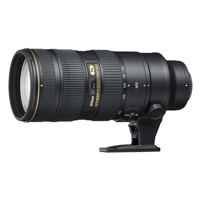 Nikon 70-200mm f/2.8G ED VR II Nikkor Lens + Amazing Accessory Kit Special International Model Bundle