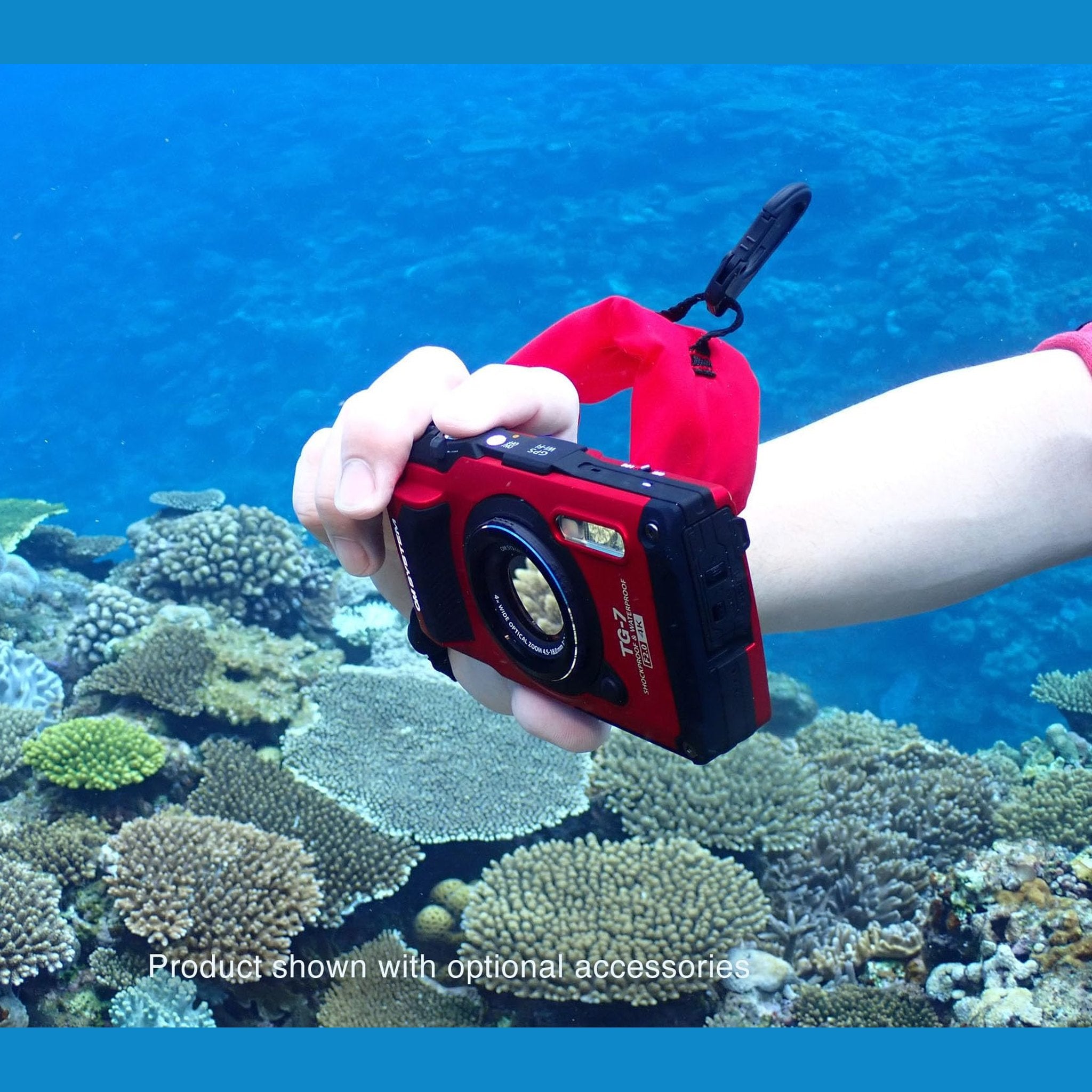 OM SYSTEM Tough TG-7 Digital Camera -