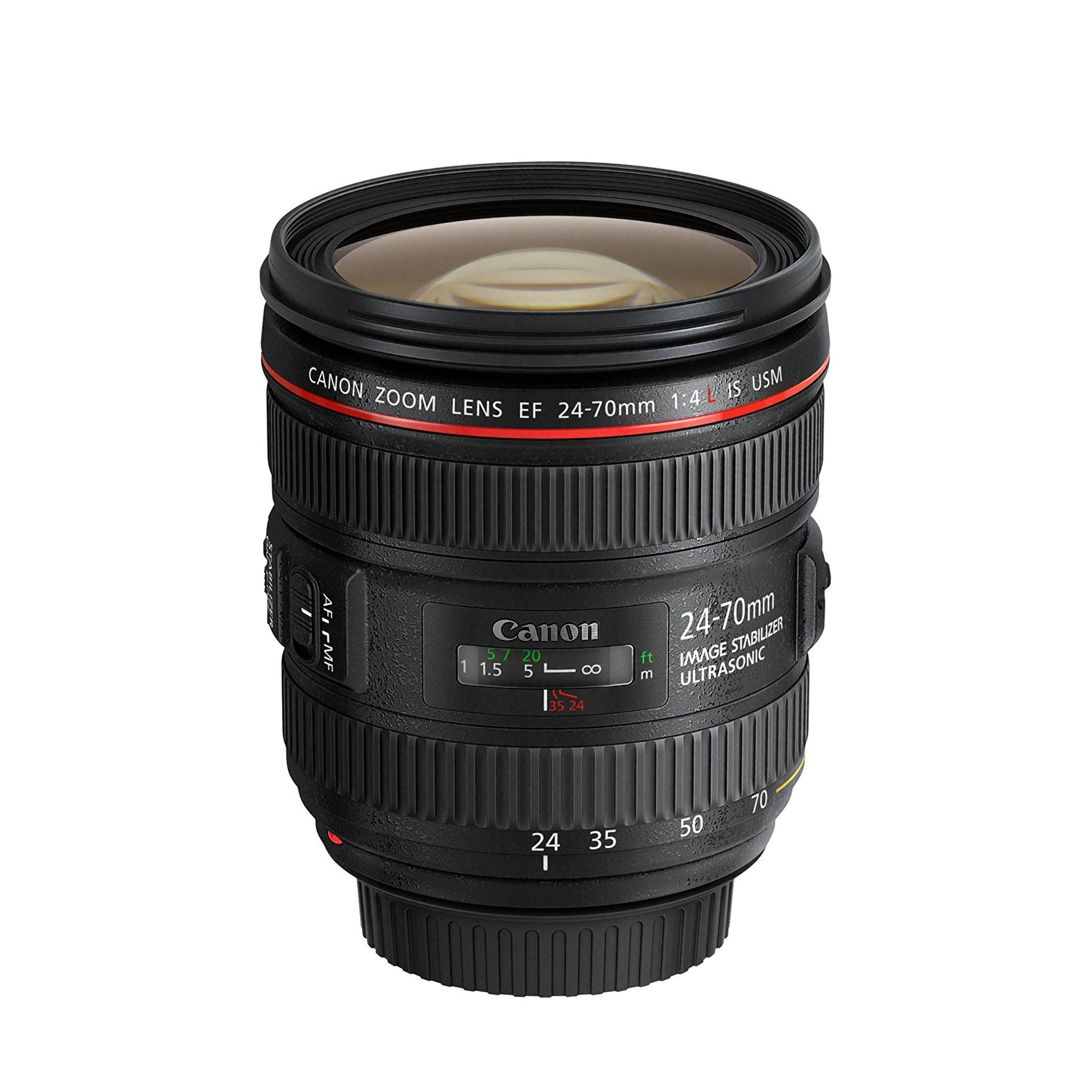 Canon EF 24-70mm f/4L is USM Lens Japan Import-No Warranty - Used Canon