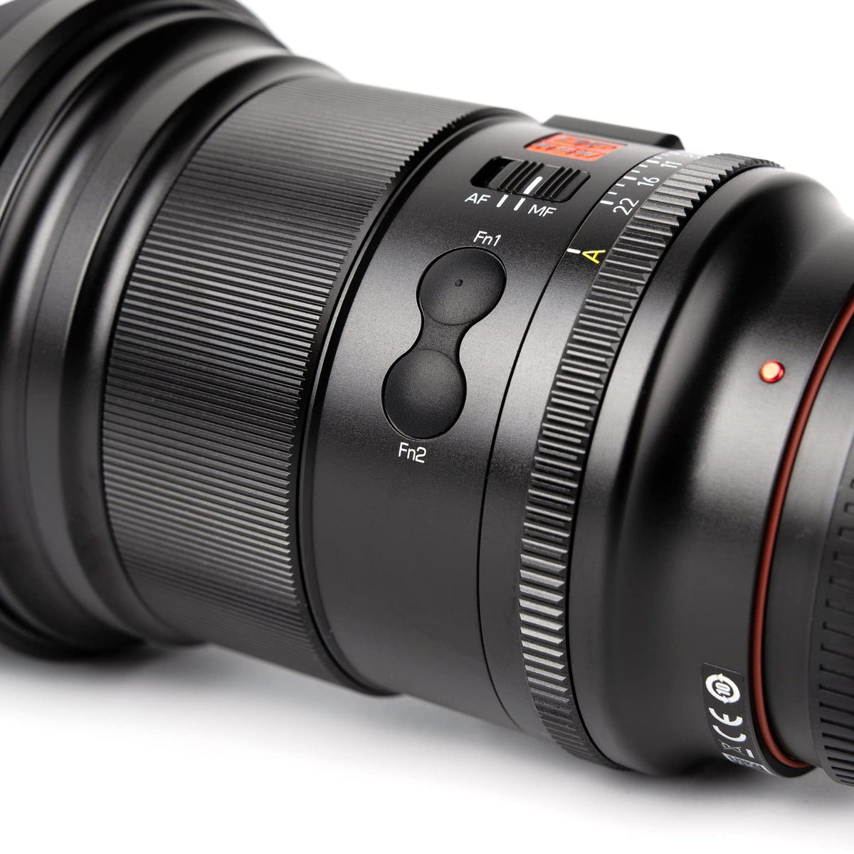 VILTROX AF 16mm f/1.8 FE Full Frame Lens for Sony E, Autofocus Lens with Built-in LCD Screen, Large Aperture