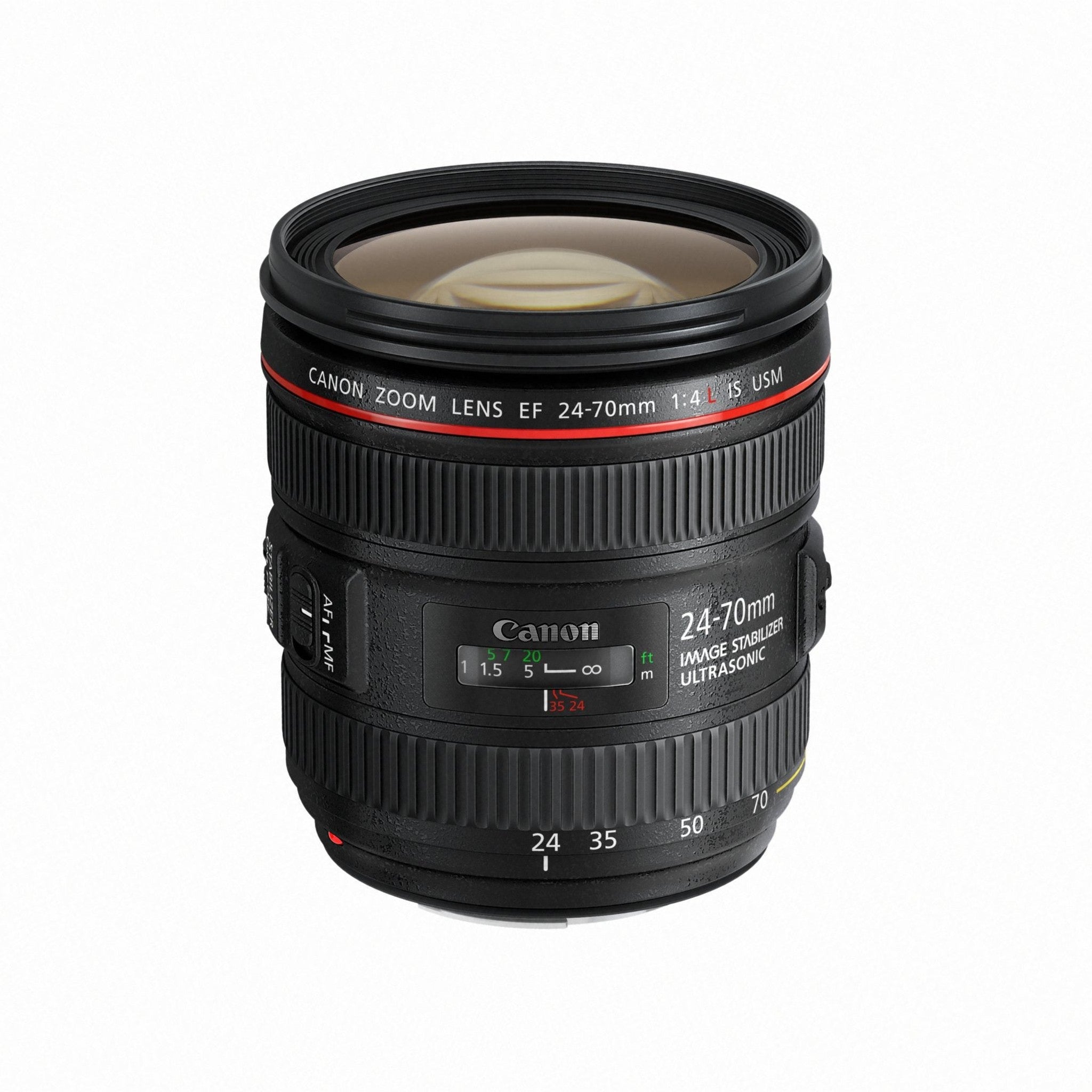 Canon EF 24-70mm f/4.0L IS USM Standard Zoom Lens - Used Canon