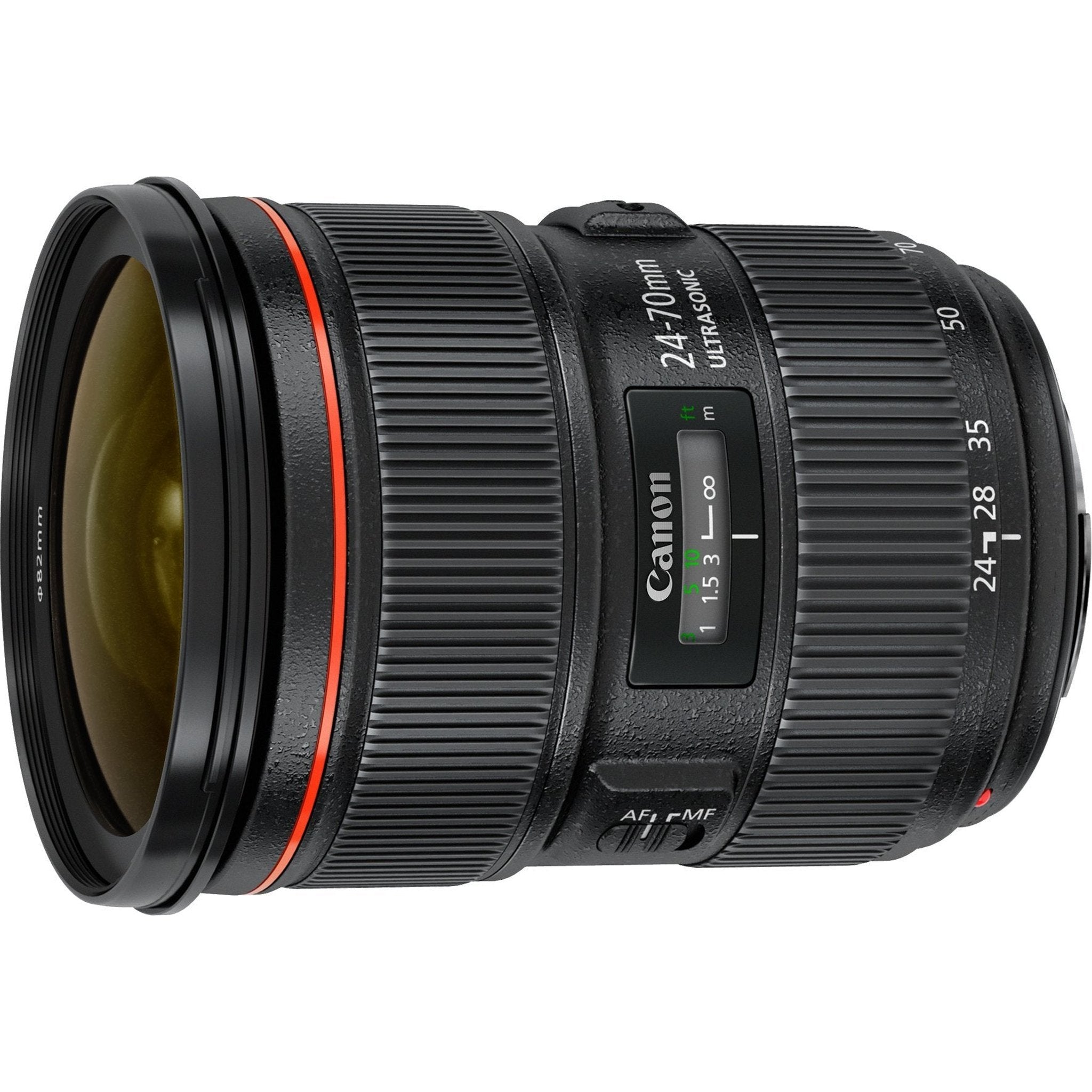 Canon Ef24-70mm F2.8l Ii Usm Lens - International Version No Warranty - Used Canon