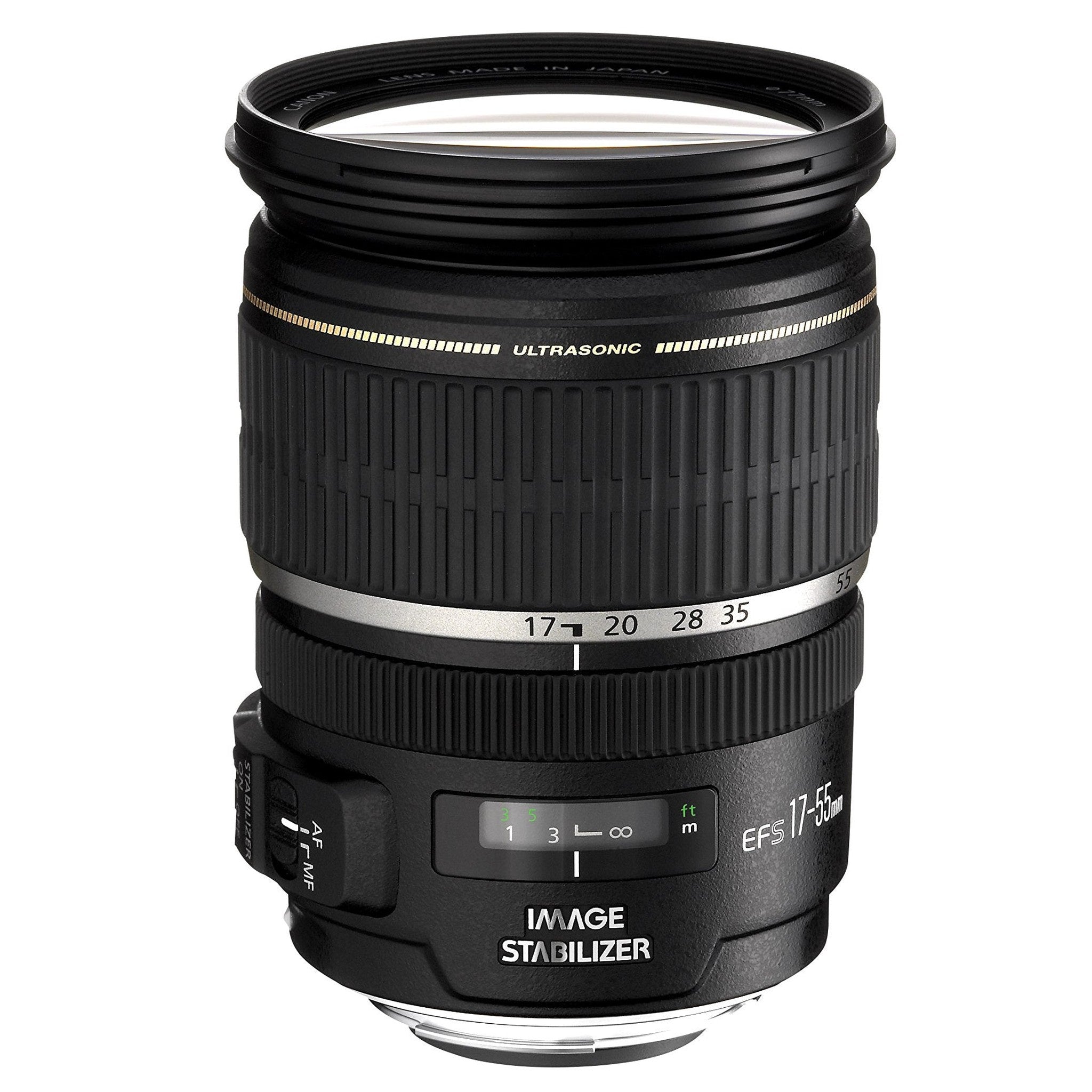 Canon 17-55 f/2.8 EF-S is Standard Zoom Lens USM - Used Canon