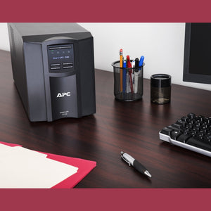 APC 1500VA Smart UPS with SmartConnect, SMT1500C Sinewave UPS Battery Backup, AVR, 120V, Line Interactive Uninterruptible Power Supply APC