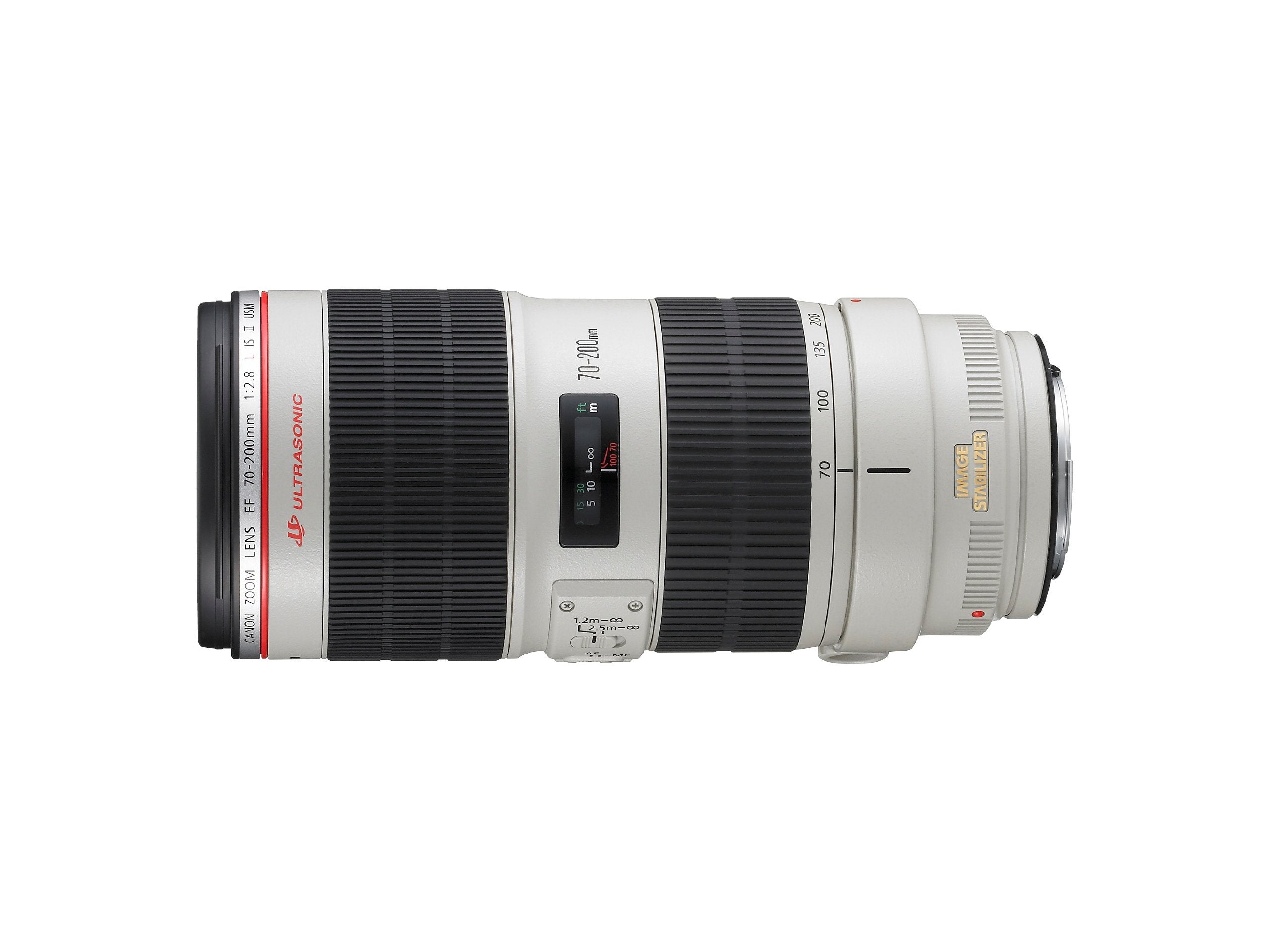 Canon EF 70-200mm f/2.8L IS II Telephoto Zoom Lens USM, Model EF70-200LIS2 - International Version