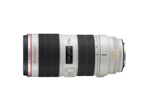 Canon EF 70-200mm f/2.8L IS II Telephoto Zoom Lens USM, Model EF70-200LIS2 - International Version