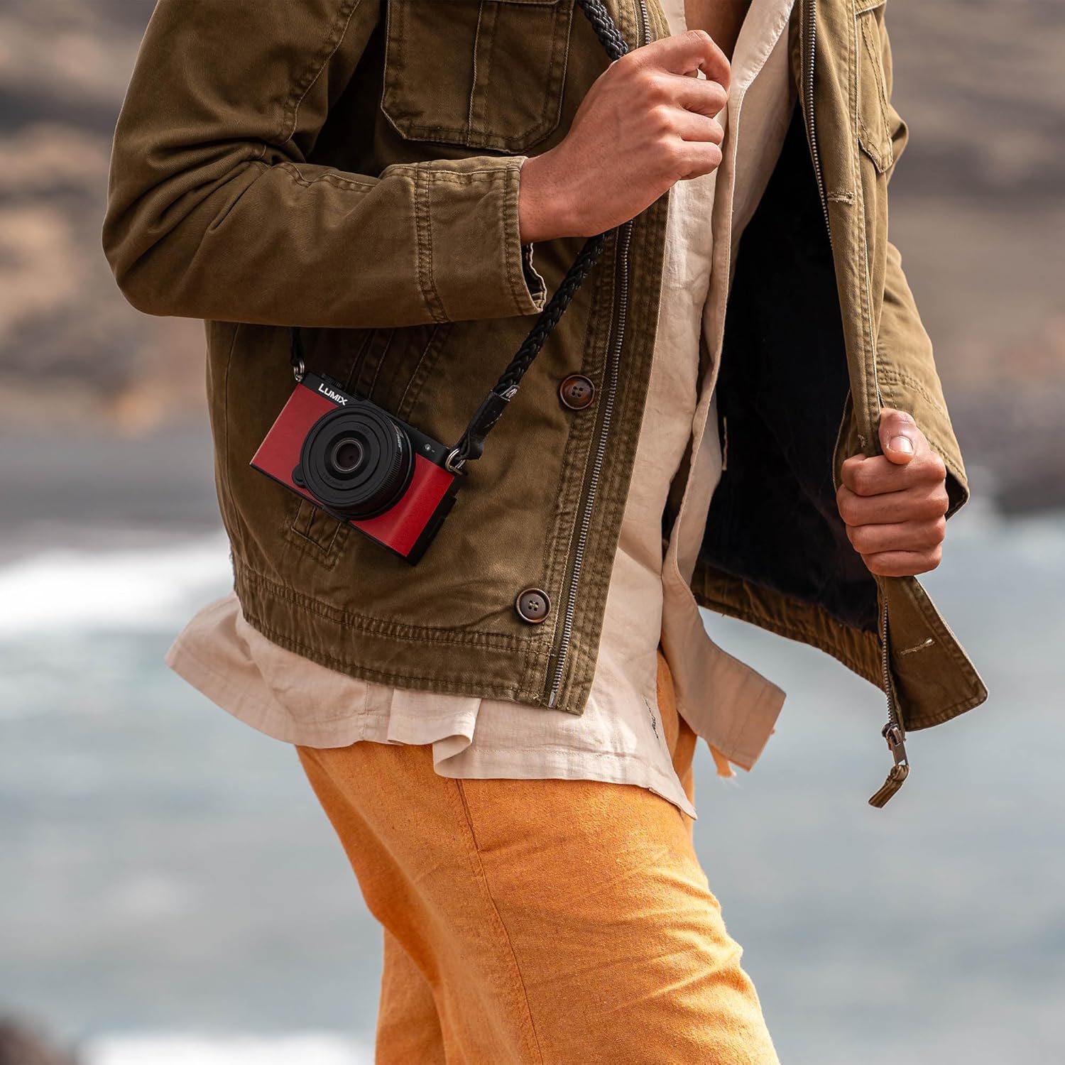 Panasonic LUMIX Full Frame Camera Lens, S 26mm F8 - S-R26