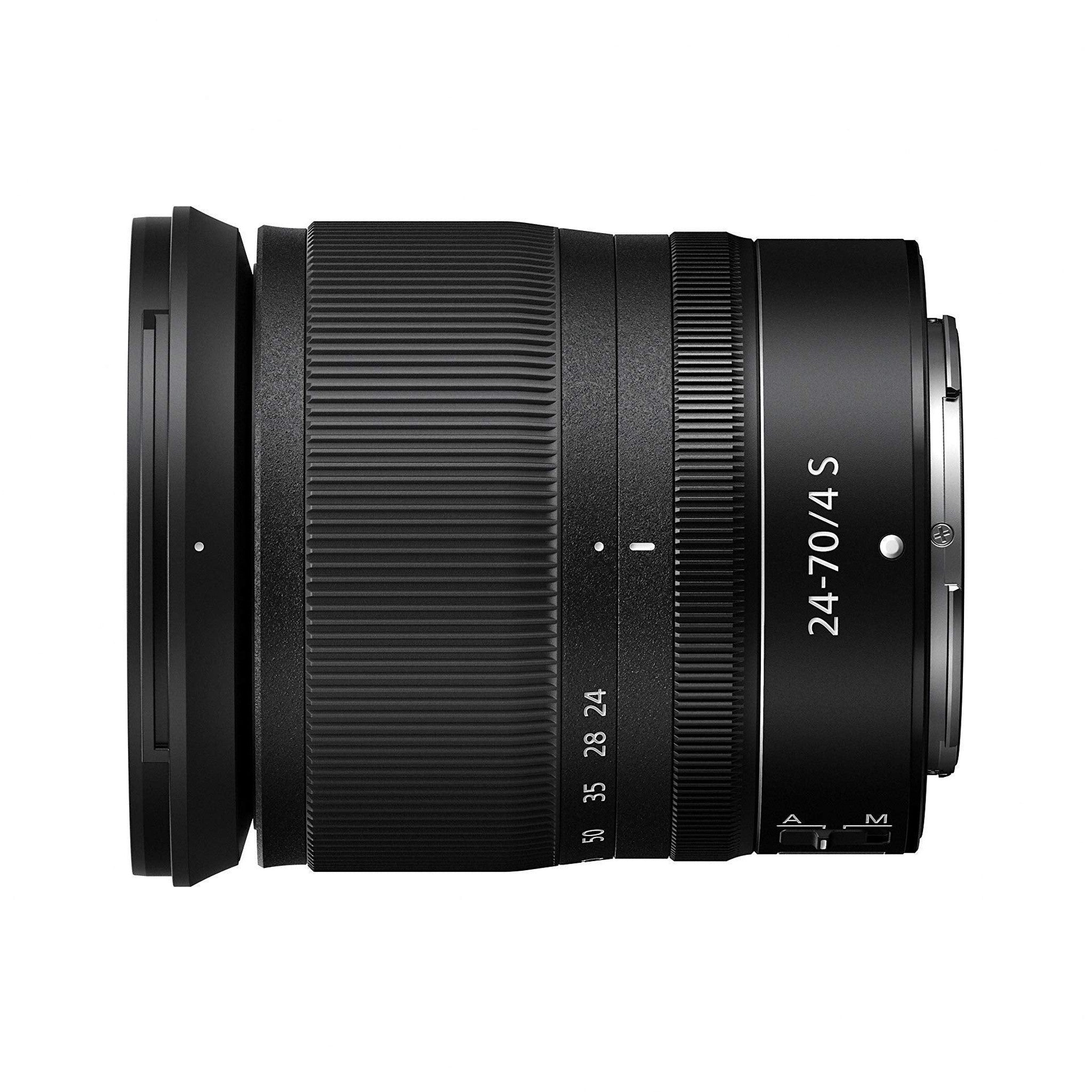 Nikon NIKKOR Z 24-70mm f/4 S Renewed - Reconditioned Nikon