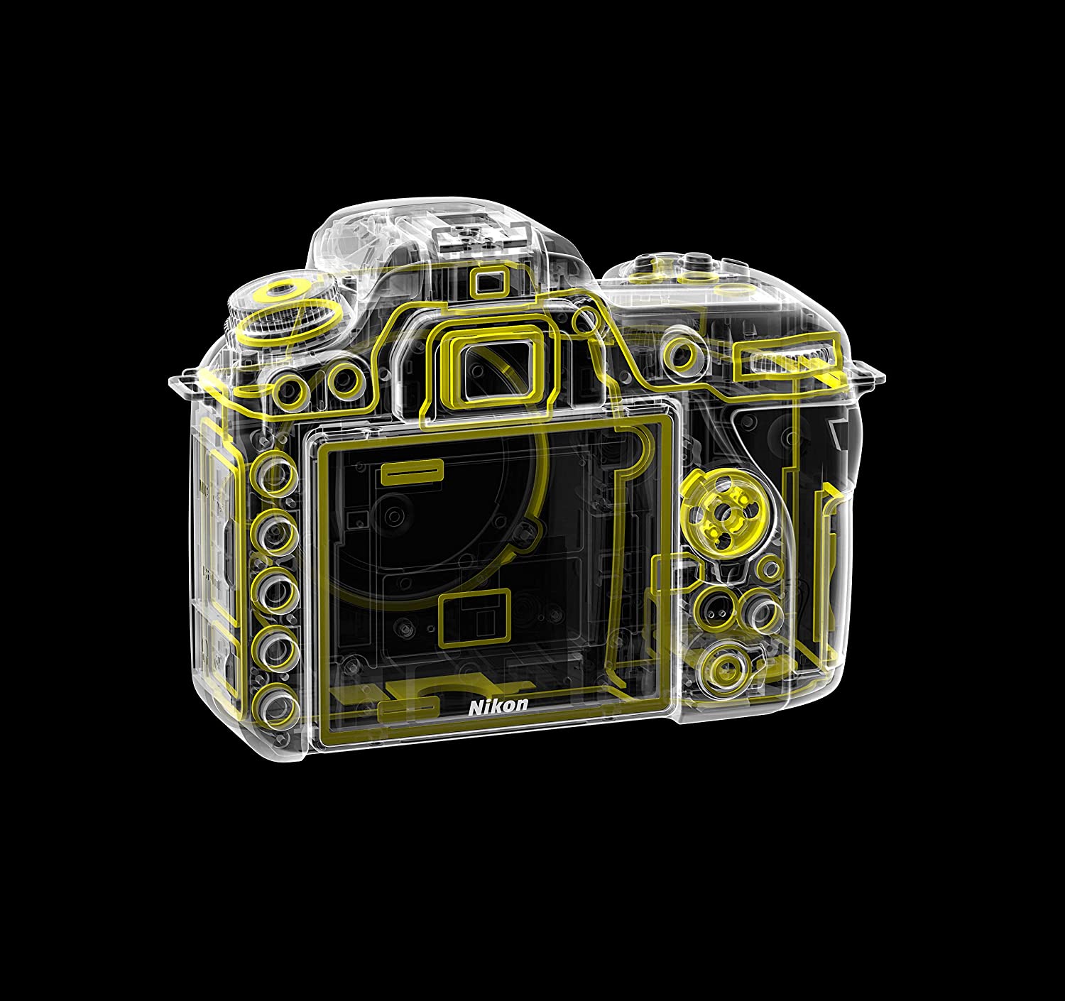 Nikon D7500 20.9MP DX-Format Ultra HD DSLR Digital Camera Body Only - Black