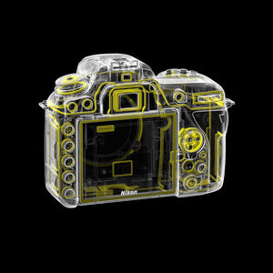Nikon D7500 20.9MP DX-Format 4K DSLR Digital Camera Body Only - Reconditioned