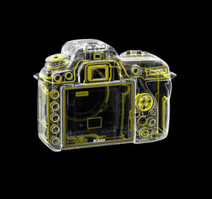 Nikon D7500 20.9MP DX-Format DSLR Digital Camera Body Only - Japan Import