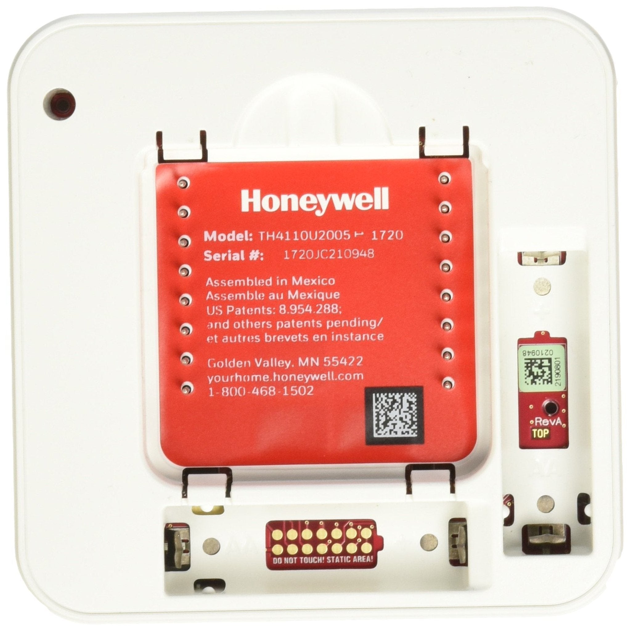 Honeywell TH4110U2005/U T4 Pro Program Mable Thermostat, White