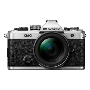 OM SYSTEM OM-3 Mirrorless Camera with M.Zuiko Digital ED 12-45mm f/4 PRO Lens