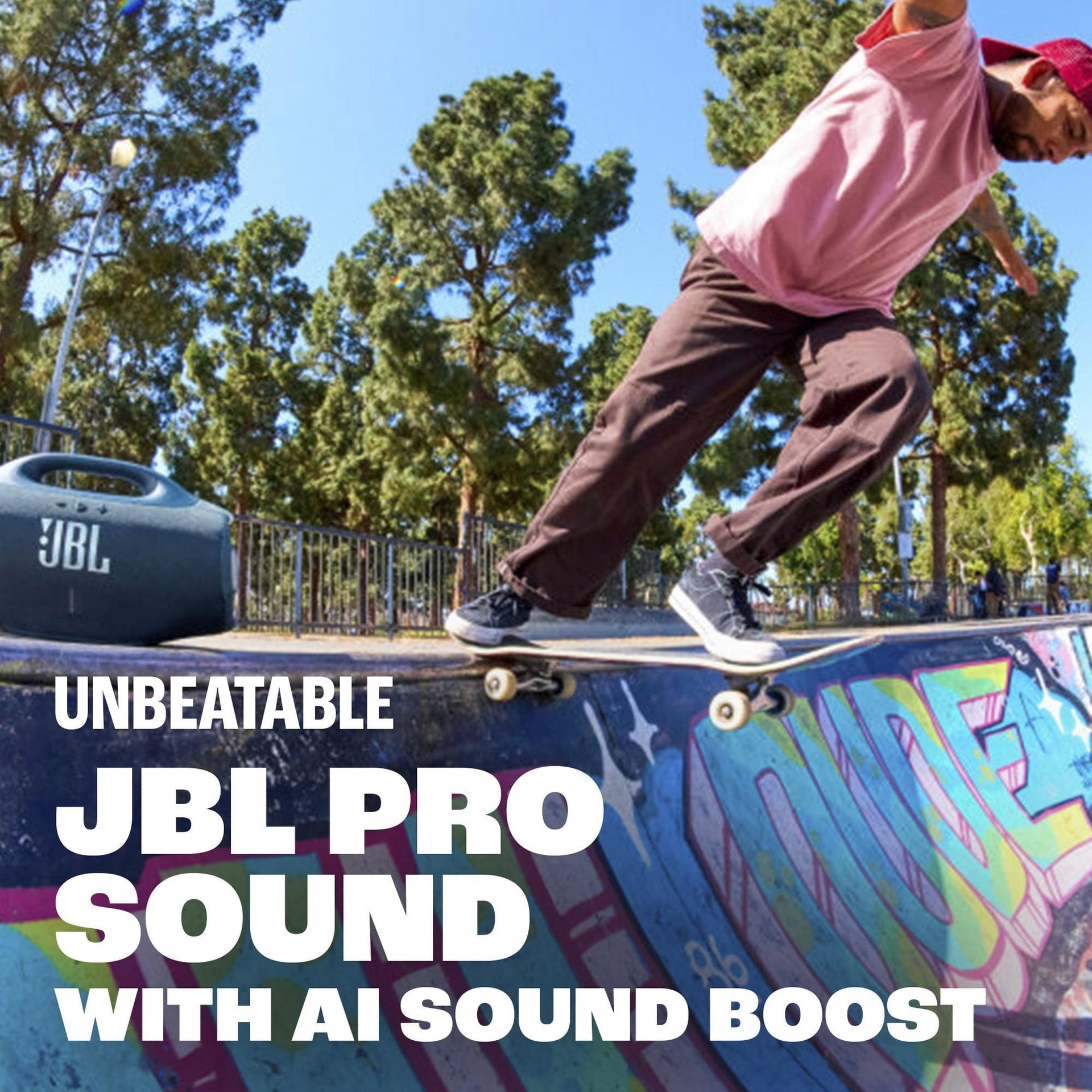 JBL Boombox 4 - Most Powerful Portable Waterproof Speaker Squad