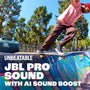 JBL Boombox 4 - Most Powerful Portable Waterproof Speaker (Blue)
