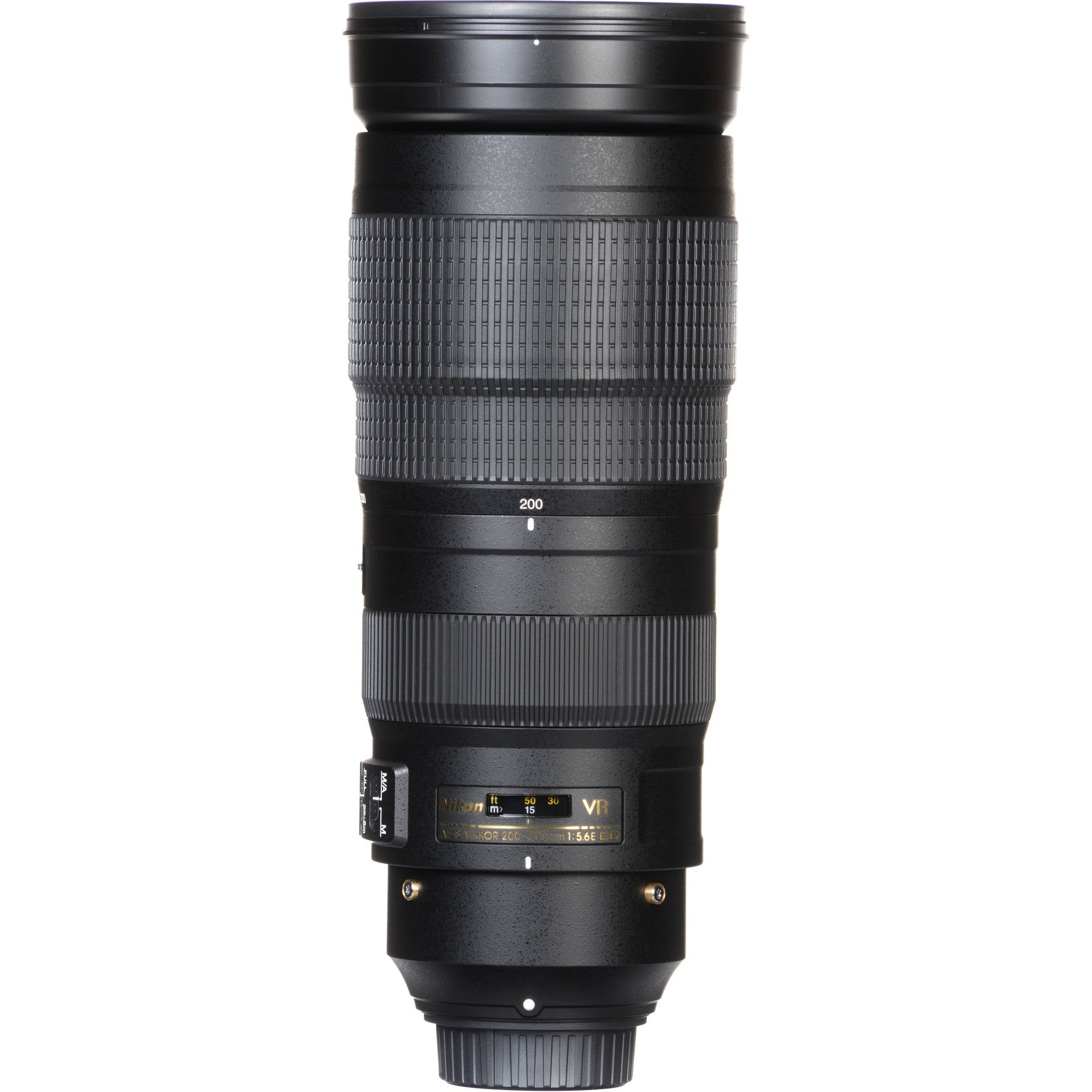 Nikon AF-S NIKKOR 200-500mm f/5.6E ED VR Camera Lens (Intl Model) - Bundle