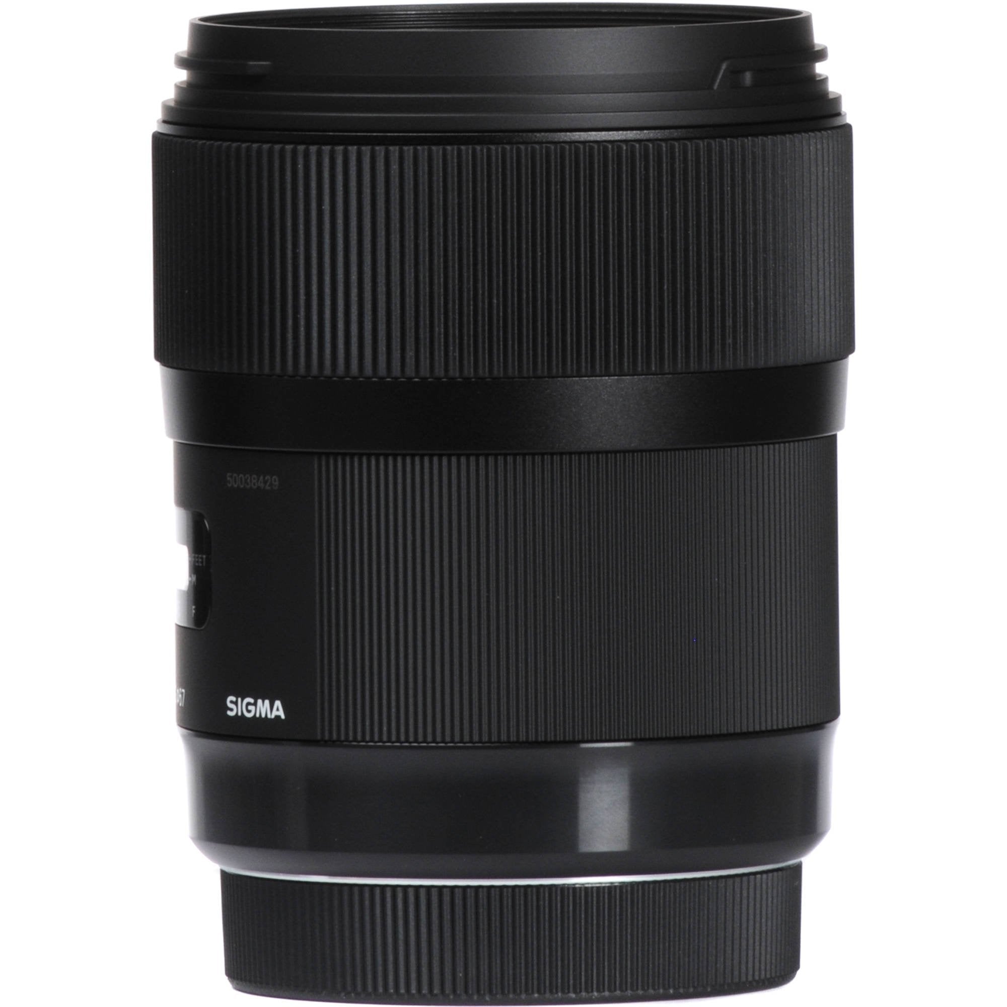 Sigma 35mm f/1.4 DG HSM Art Lens International Version Professional Accessory Combo
