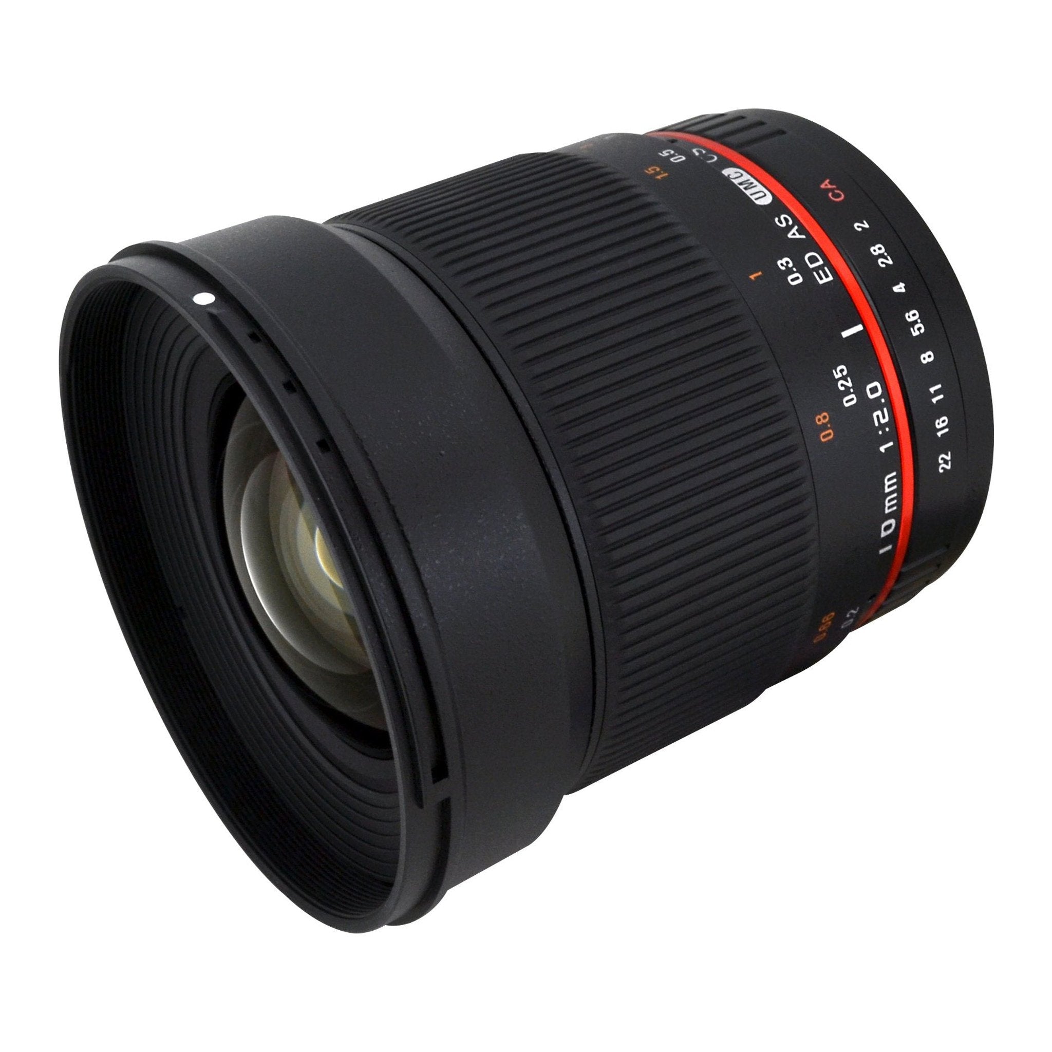 Rokinon 16M-M43 16mm f/2.0 Aspherical Wide Angle Lens for Olympus/Panasonic Micro 4/3 Cameras