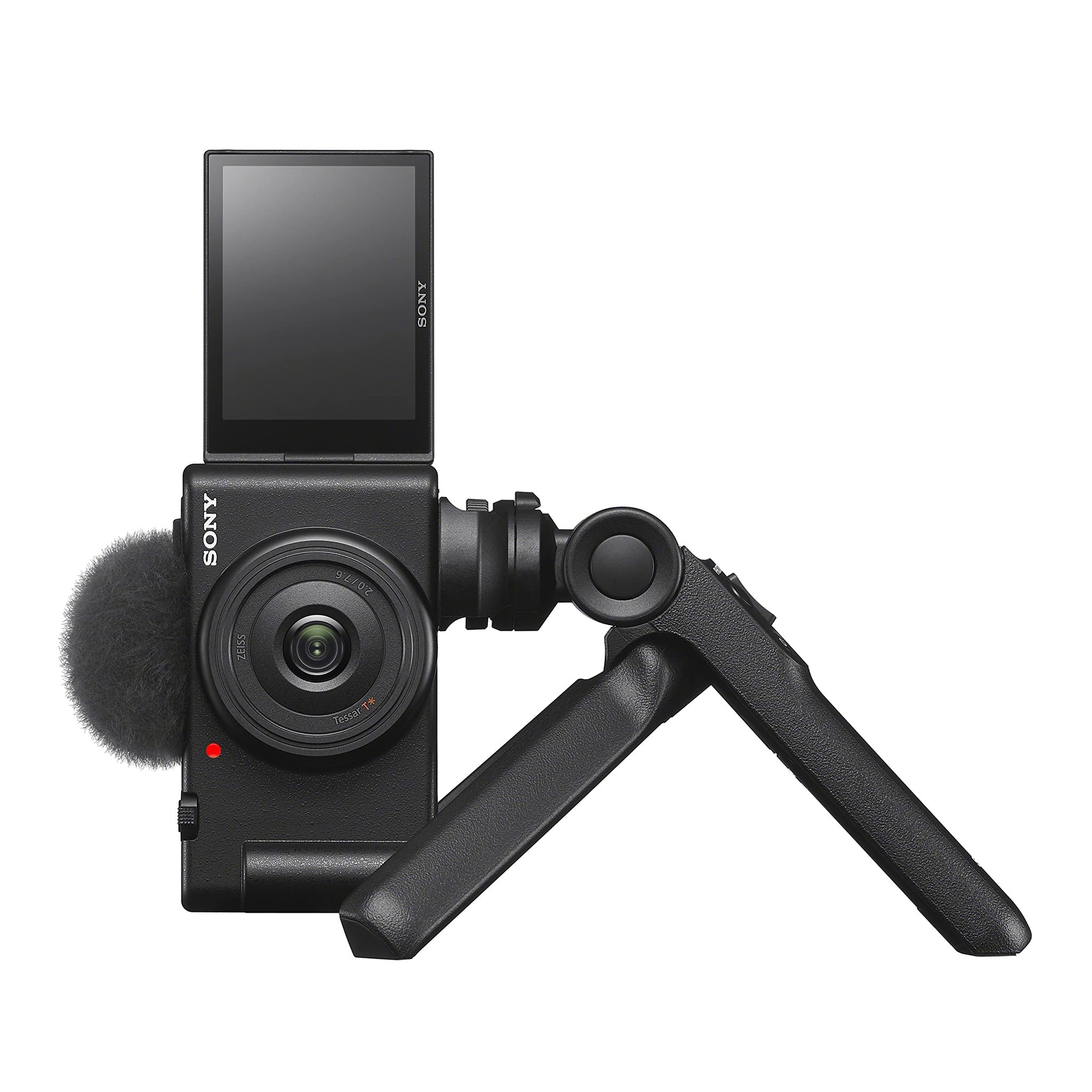 Sony ZV-1F Vlog Camera for Content Creators and Vloggers Black - Reconditioned Sony