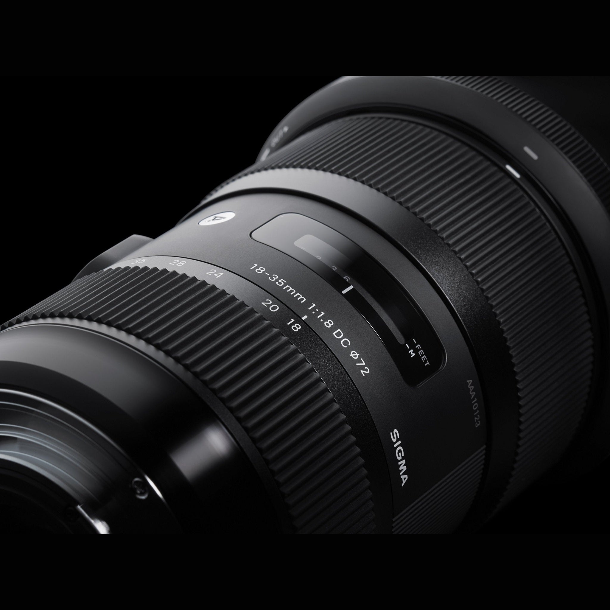 Sigma 18-35mm F1.8 Art DC HSM Lens for Canon - Used SIGMA