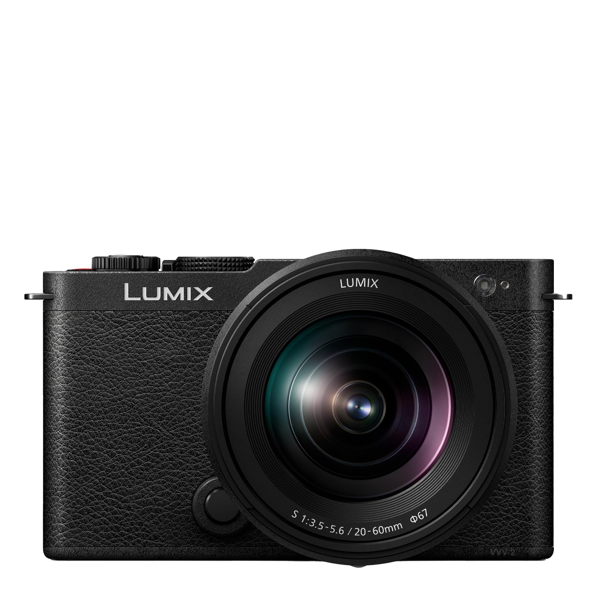 LUMIX S9 Full Frame Camera with 20-60mm F3.5-5.6 L Mount Lens, Compact Mirrorless Camera for Content Creators with Real Time LUT, Open Gate and Easy Sharing of Photos & Video - DC-S9KK BLACK Panasonic