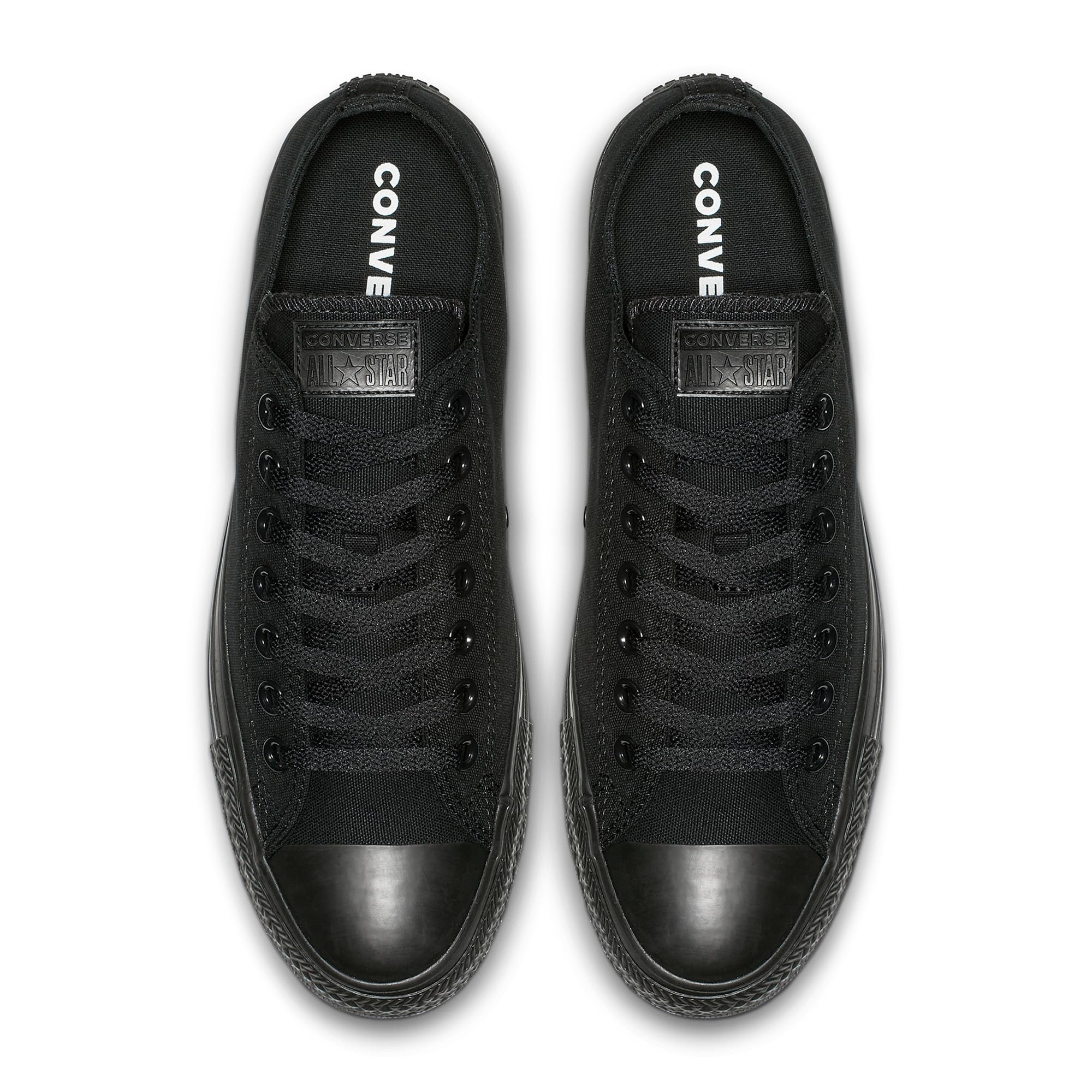 Converse Unisex Chuck Taylor® All Star® Core Ox Black Monochrome Men's 8, Women's 10 Medium